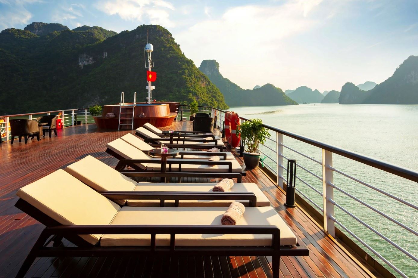 Orchid Premium Cruise en Halong