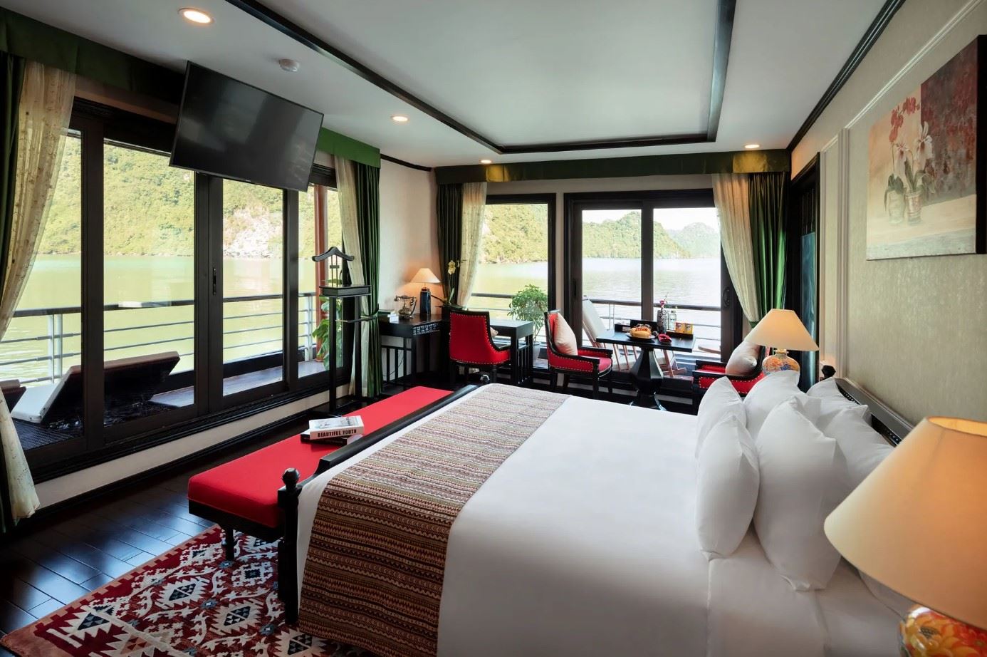 Orchid Premium Cruise en Halong