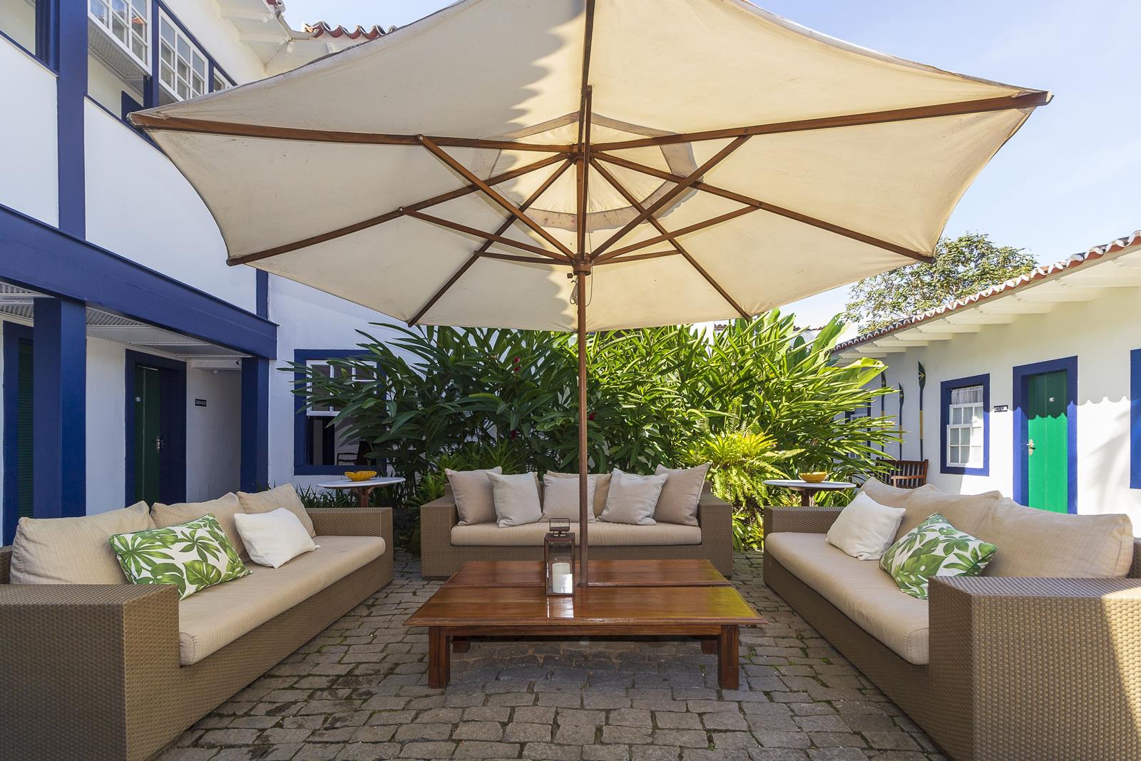 Pousada Porto Imperial en Paraty