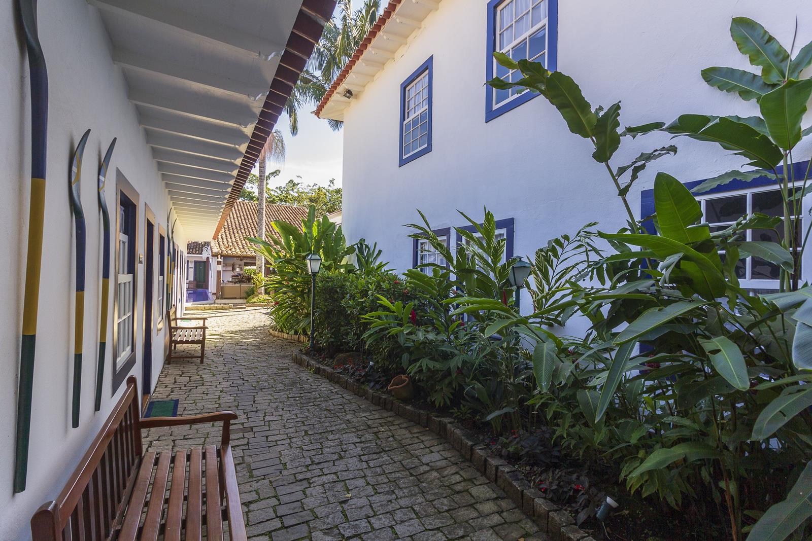 Pousada Porto Imperial en Paraty