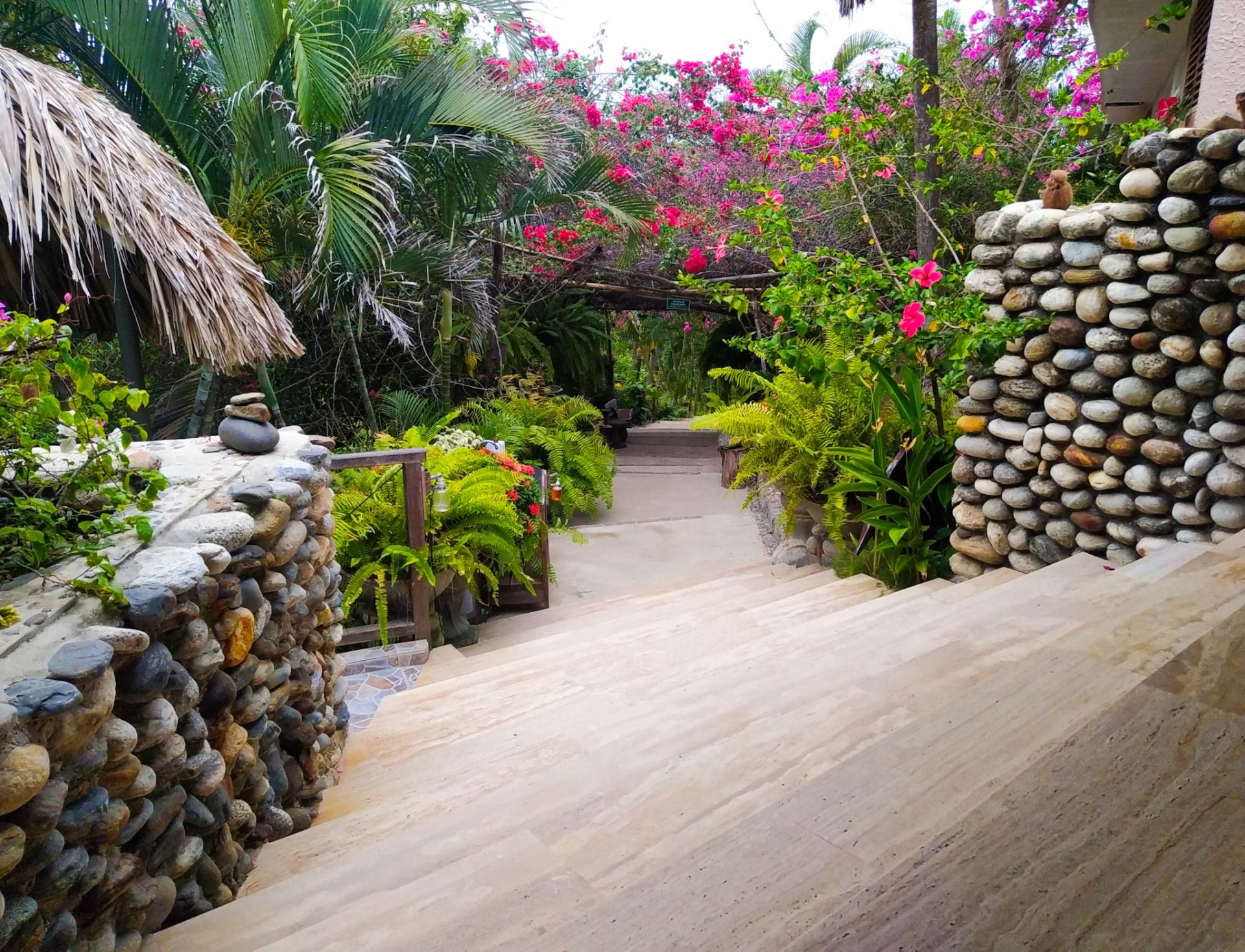 Hotel Casa Barlovento en Parque de Tayrona