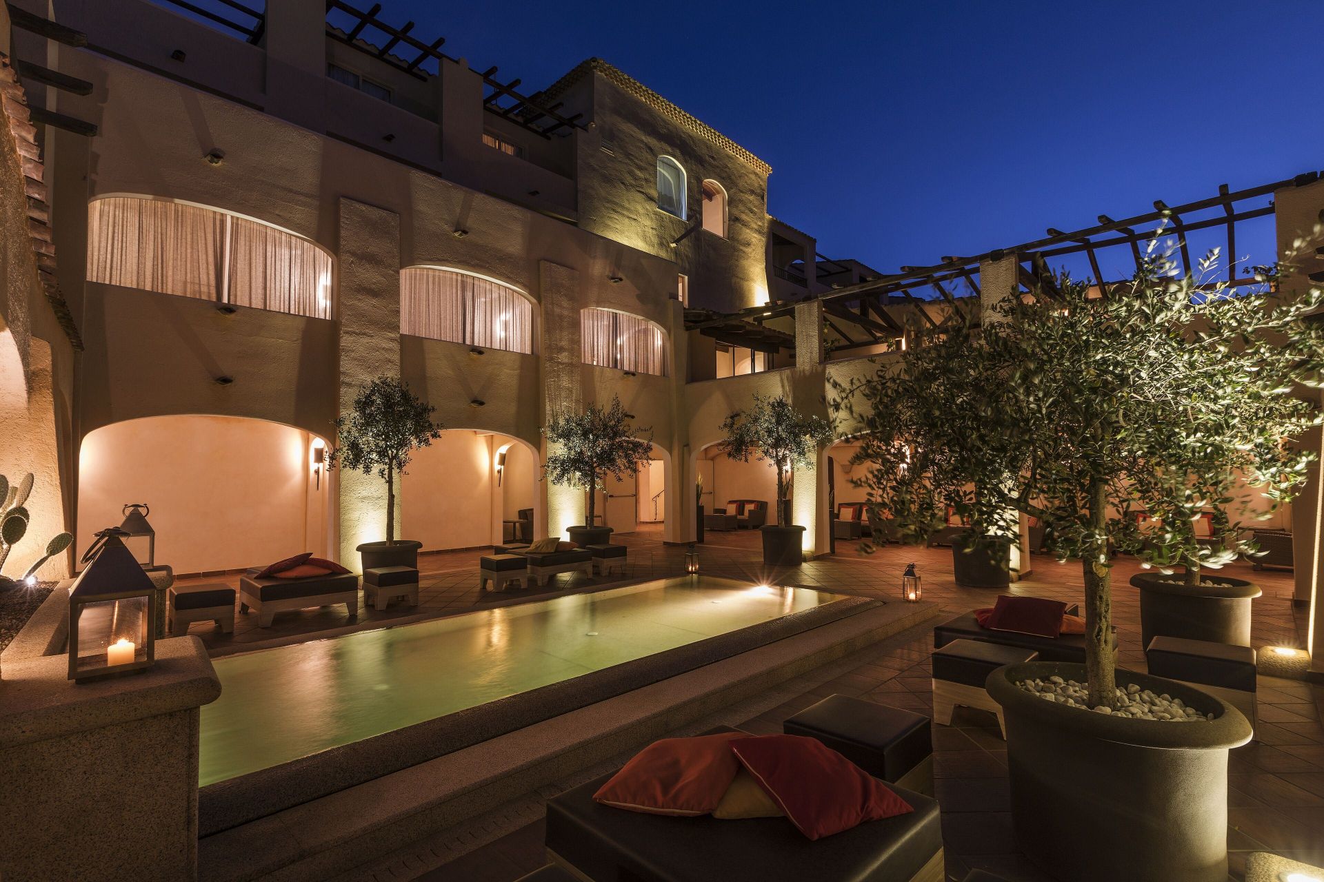 CPH - Pevero Hotel en Porto Cervo