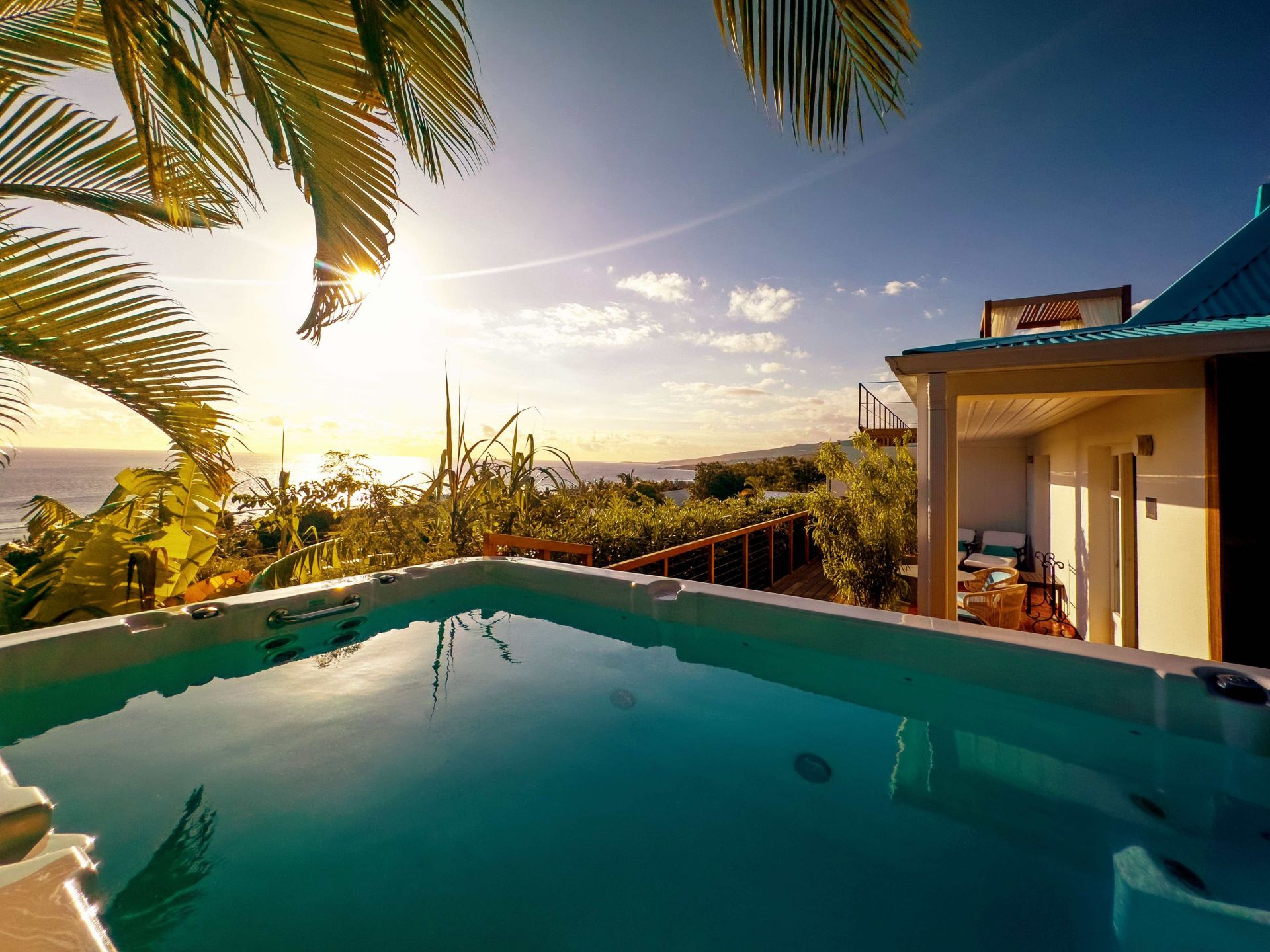 Exclusivas Navidades en Isla Reunion y Mauricio diseñado por LAT.40
