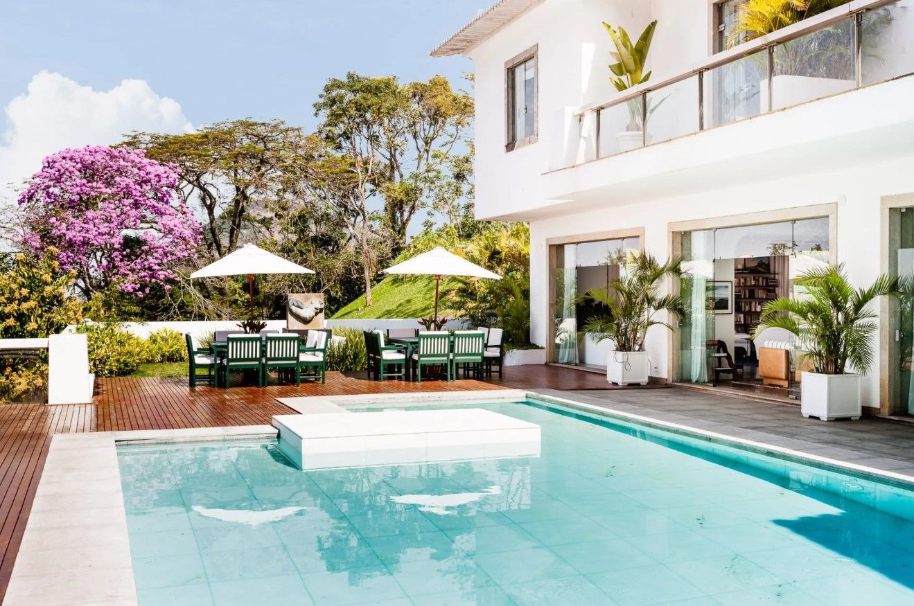 Vila Santa Teresa en Rio de Janeiro
