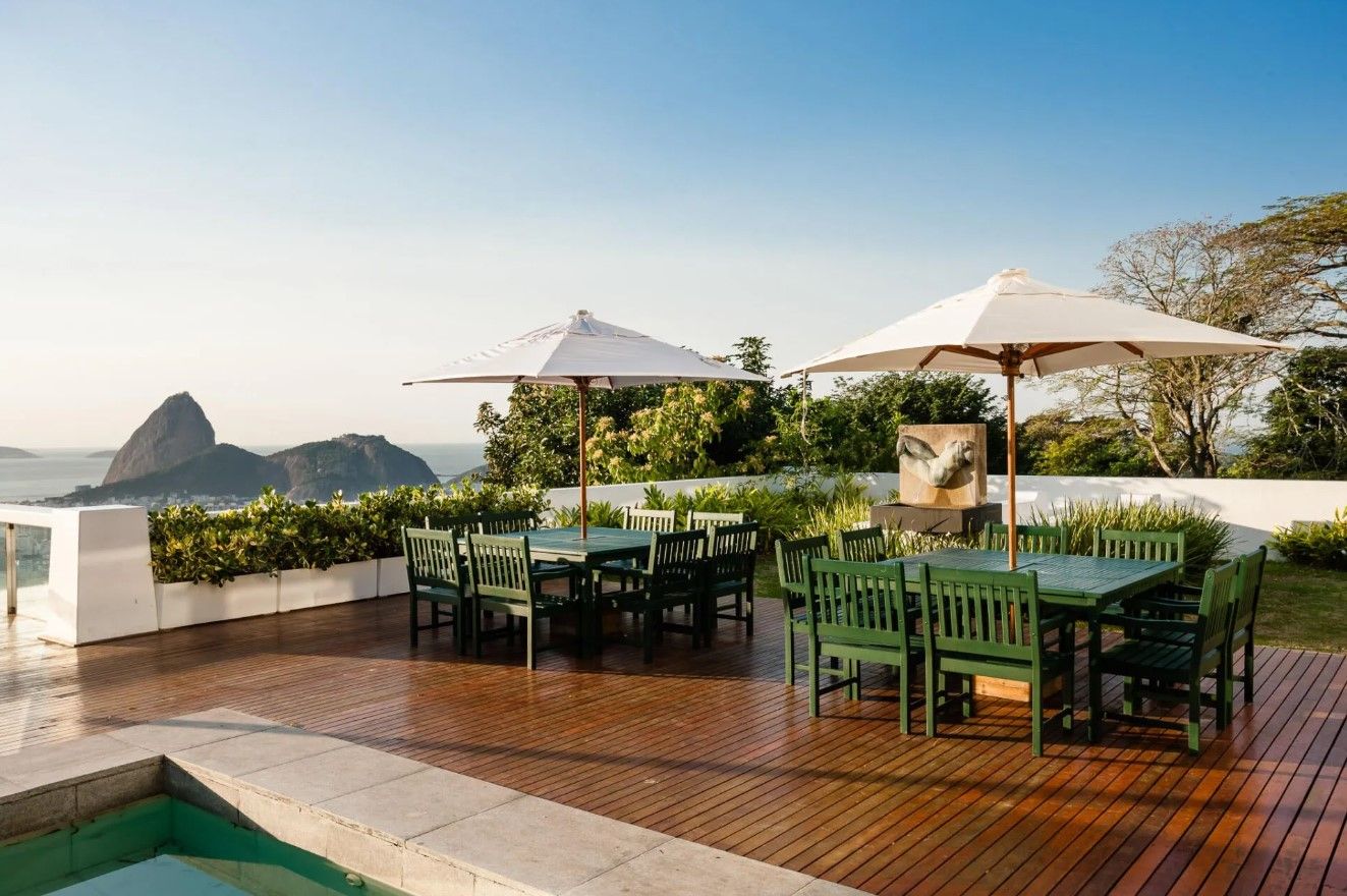 Vila Santa Teresa en Rio de Janeiro