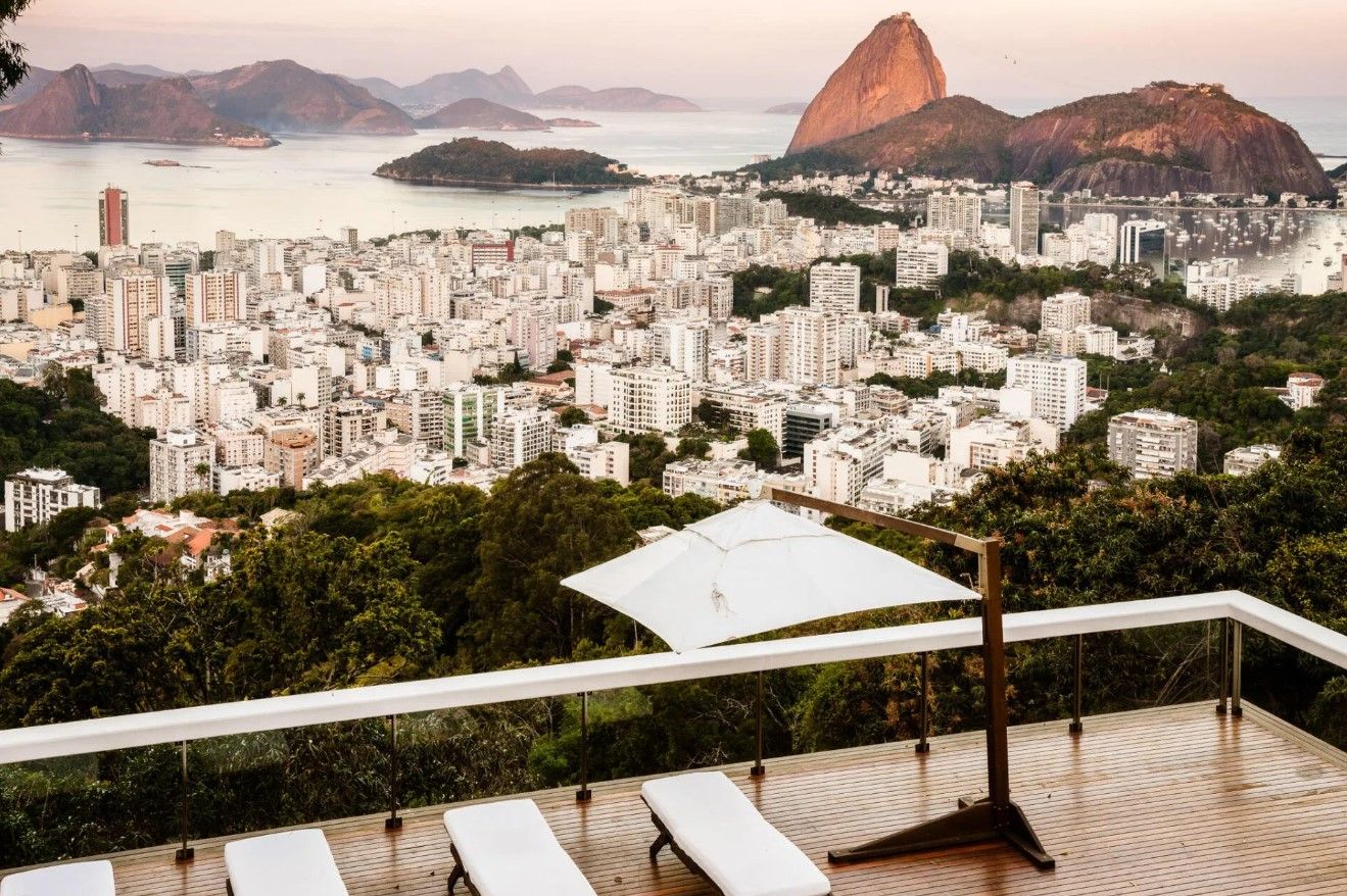 Vila Santa Teresa en Rio de Janeiro