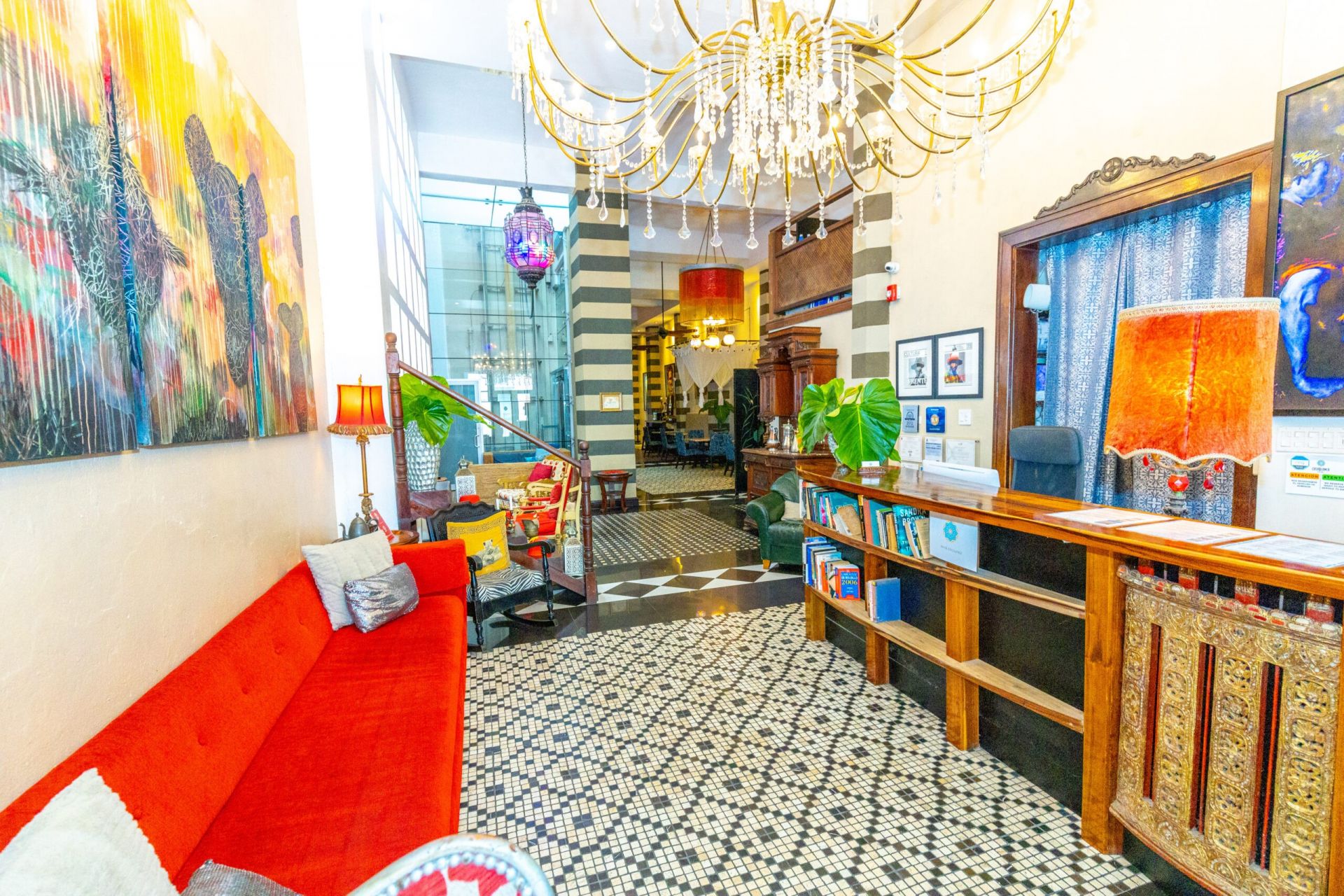 Hotel Casa Blanca en San Juan