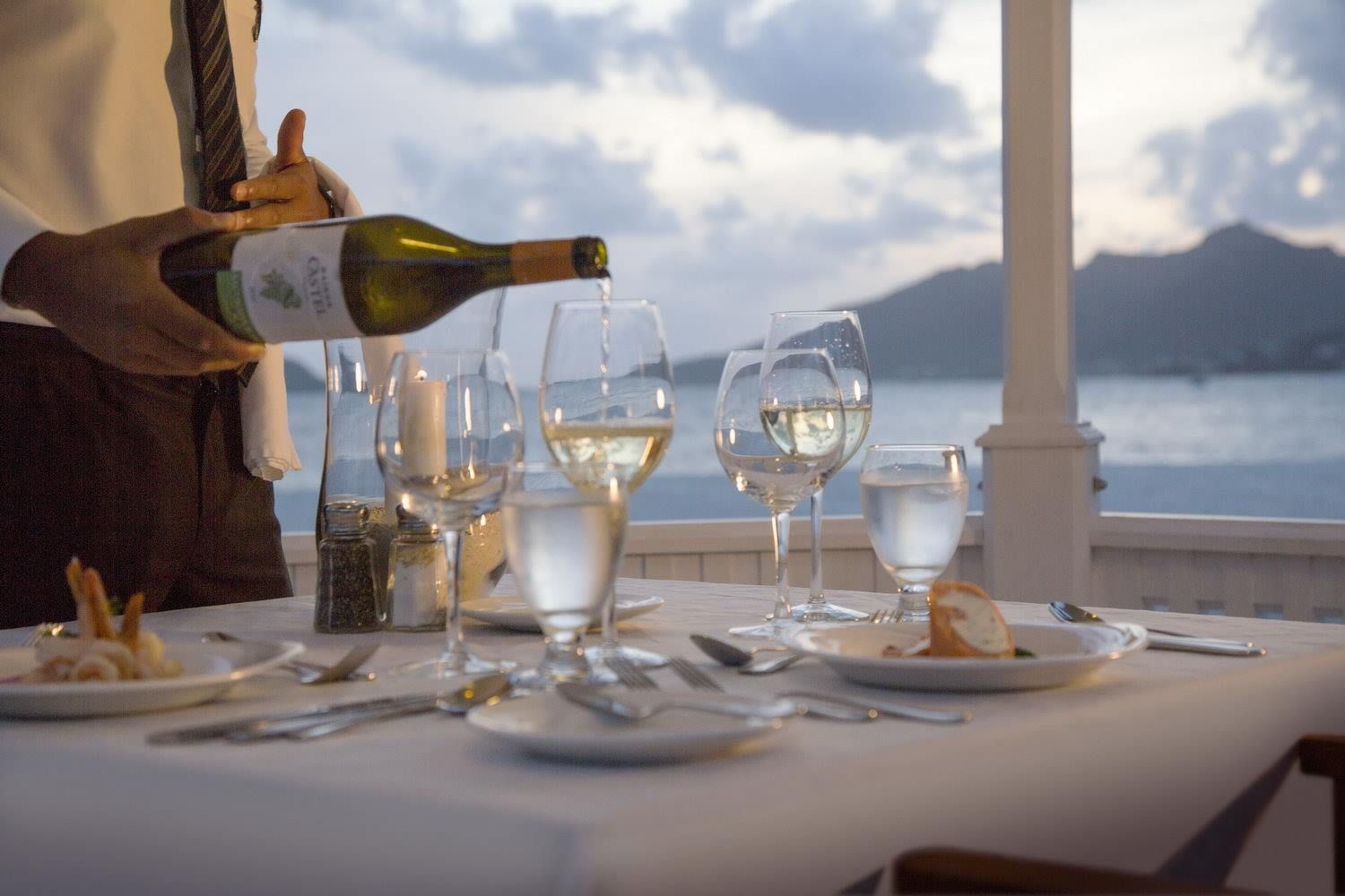 Palm Island Resort  en San Vincente y Granadinas