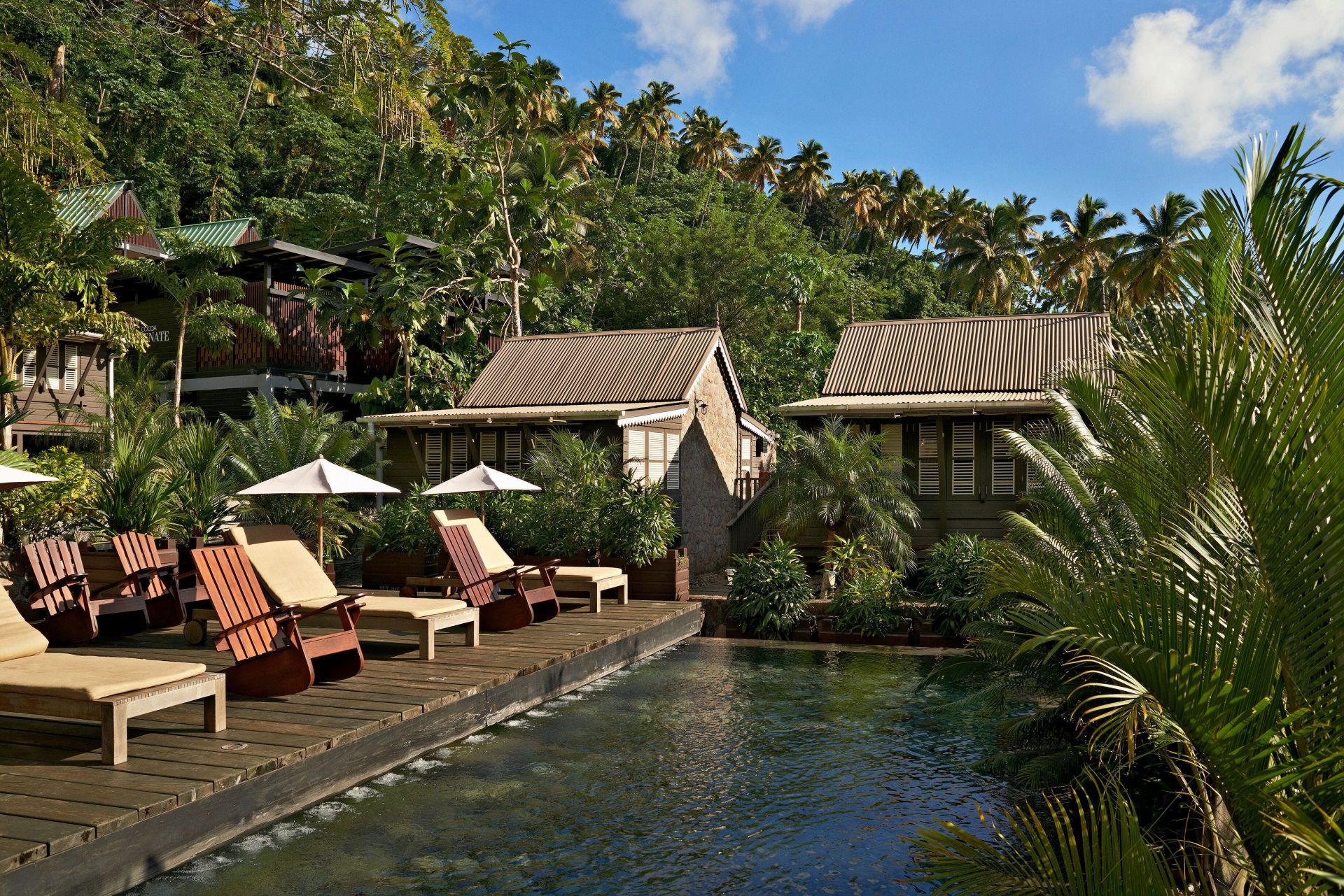 Rabot Hotel by Hotel Chocolat en Santa Lucia