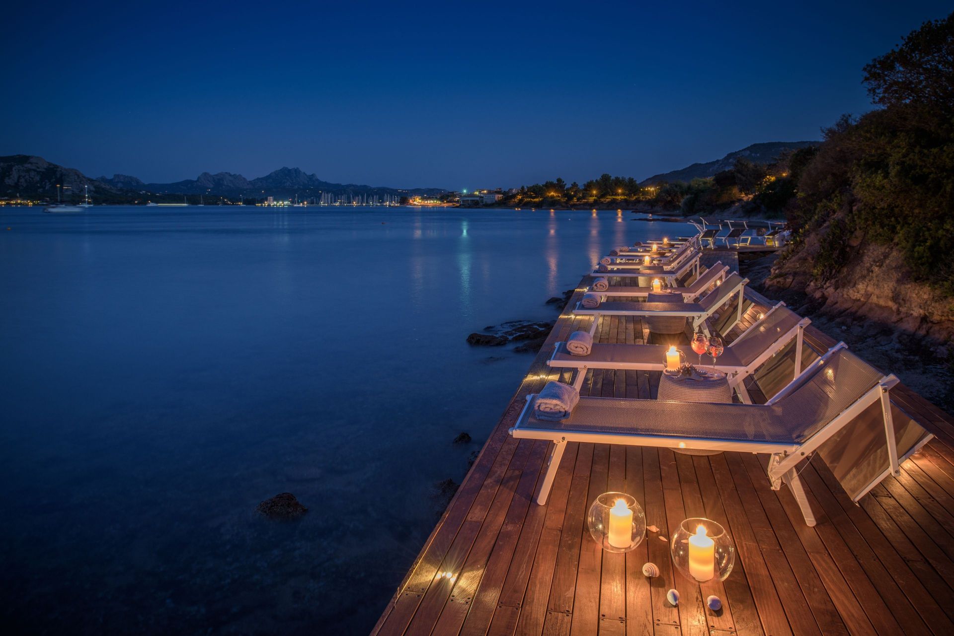 Villa del Golfo Lifestyle Resort en Cerdeña