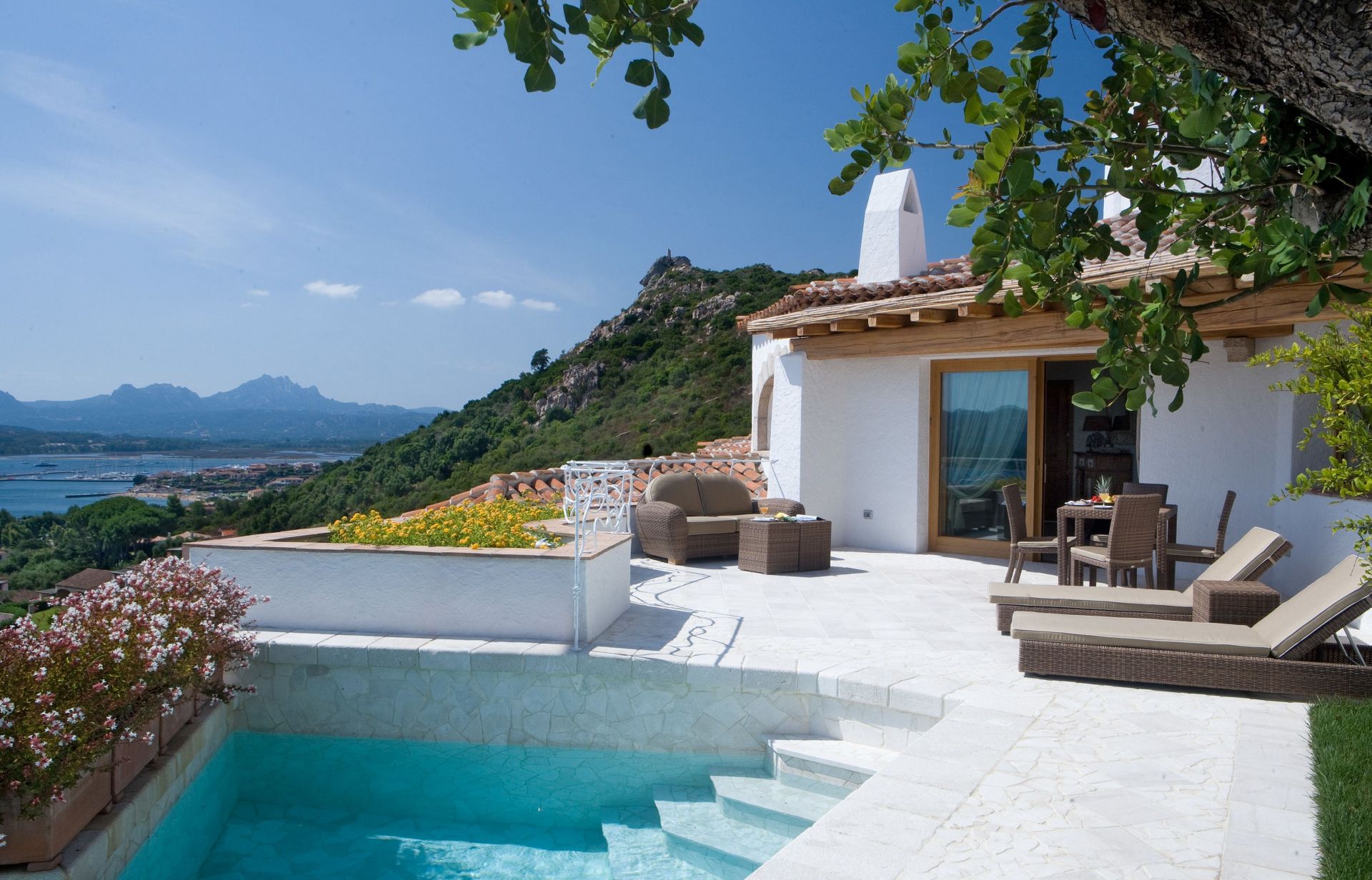 Villa del Golfo Lifestyle Resort en Cerdeña