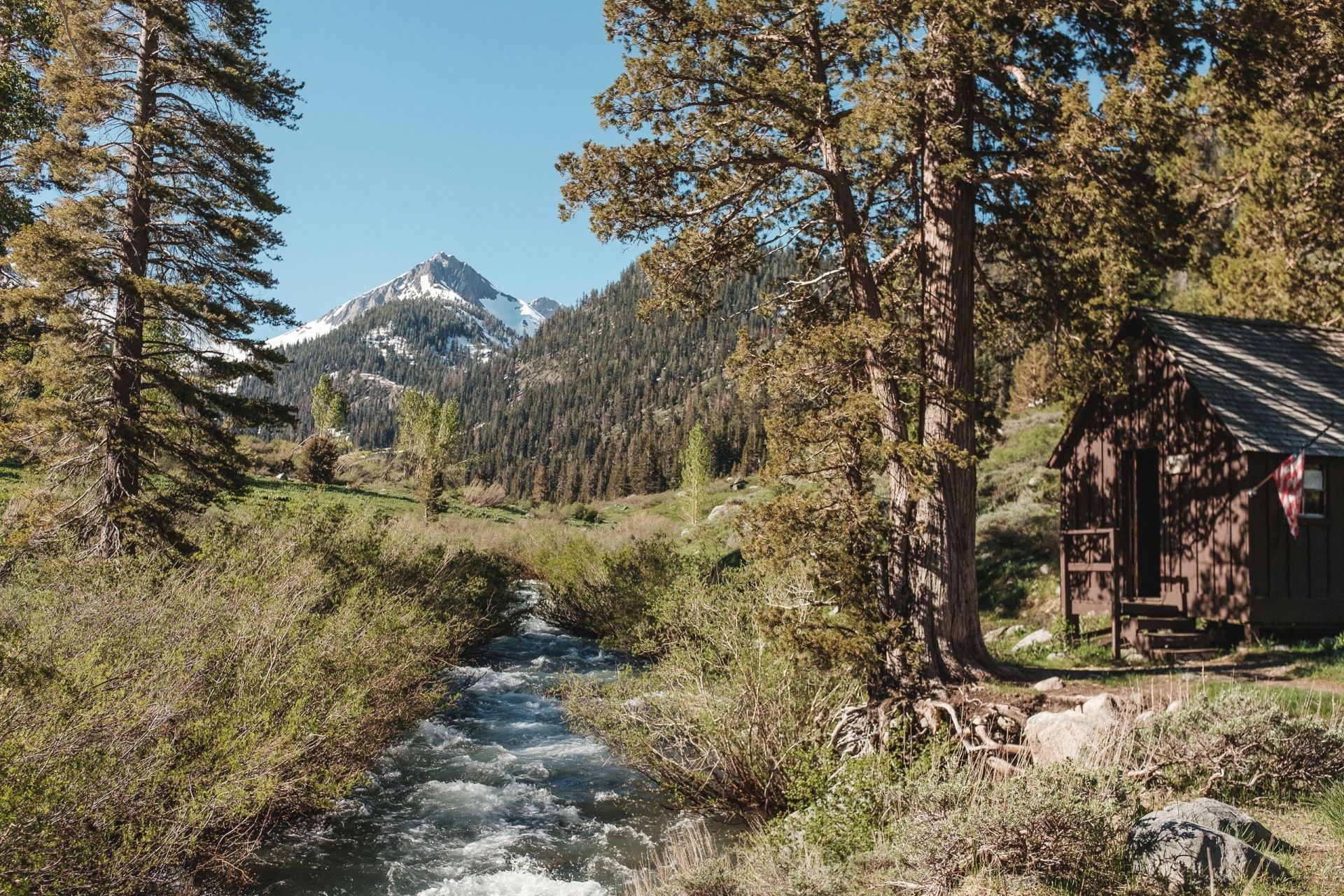 Silver City Mountain Resort en Sequoia National Forest