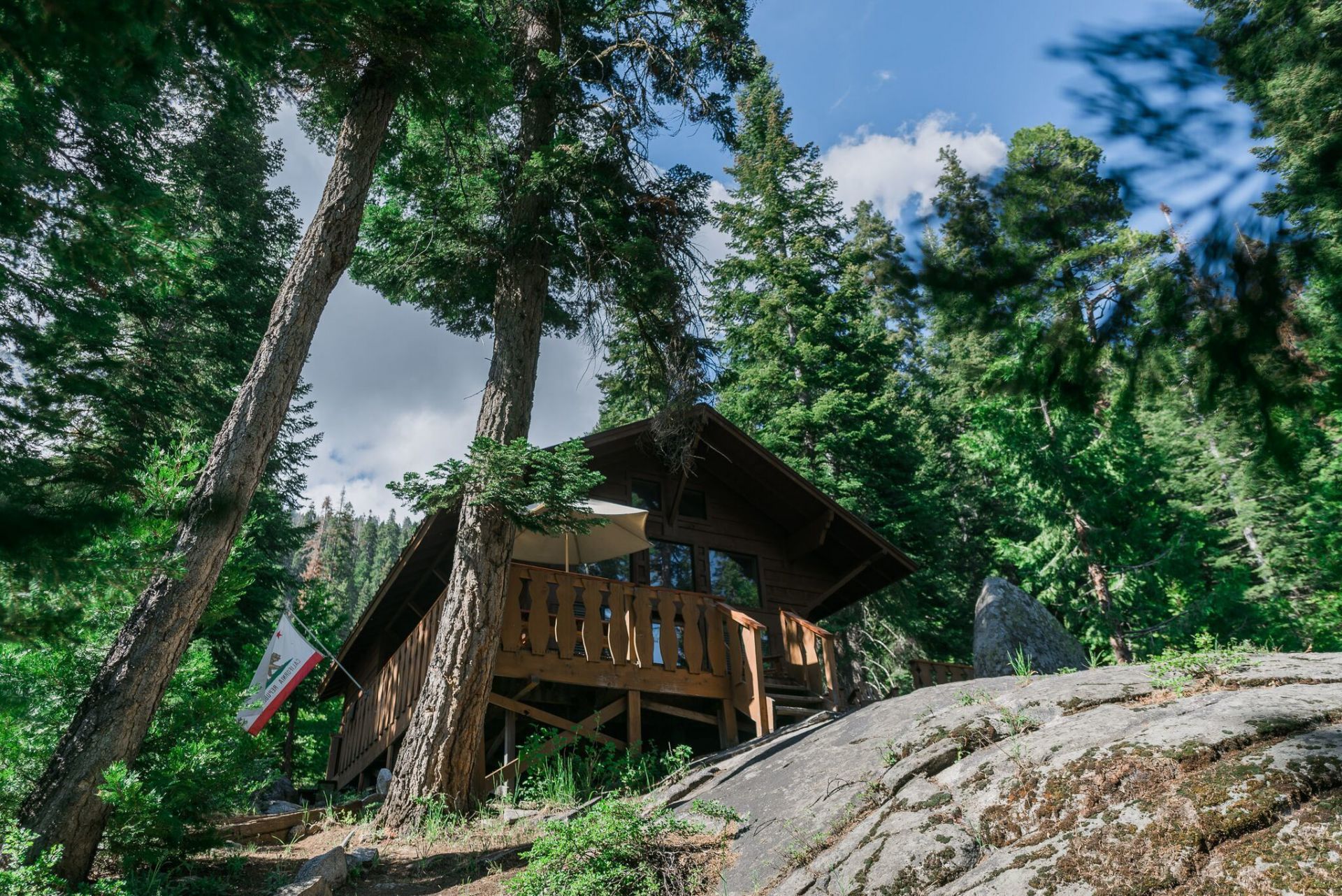 Silver City Mountain Resort en Sequoia National Forest