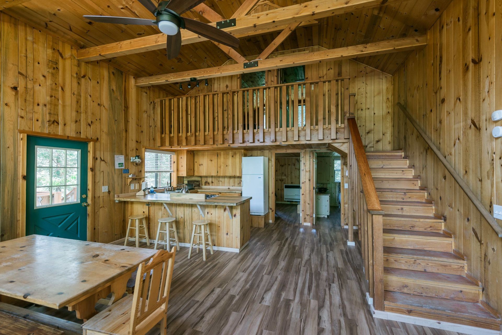 Silver City Mountain Resort en Sequoia National Forest