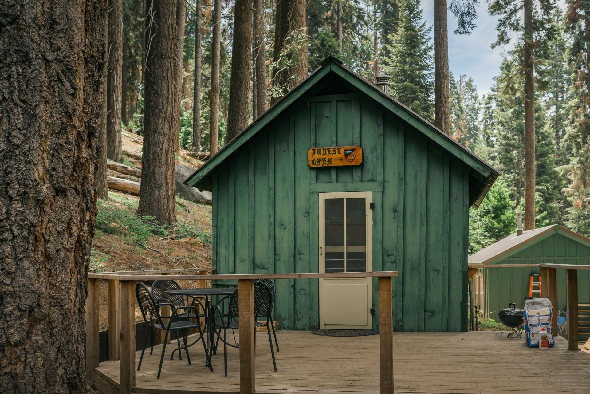 Silver City Mountain Resort en Sequoia National Forest
