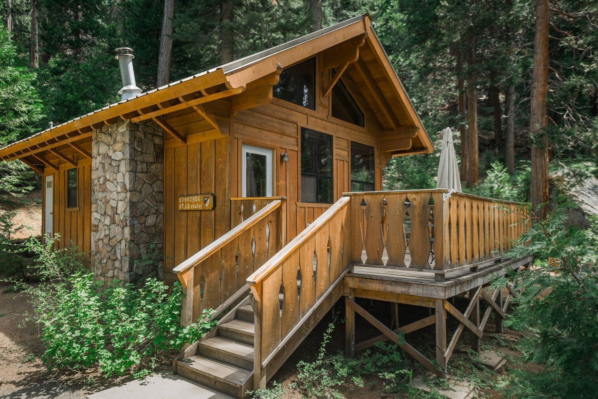 Silver City Mountain Resort en Sequoia National Forest