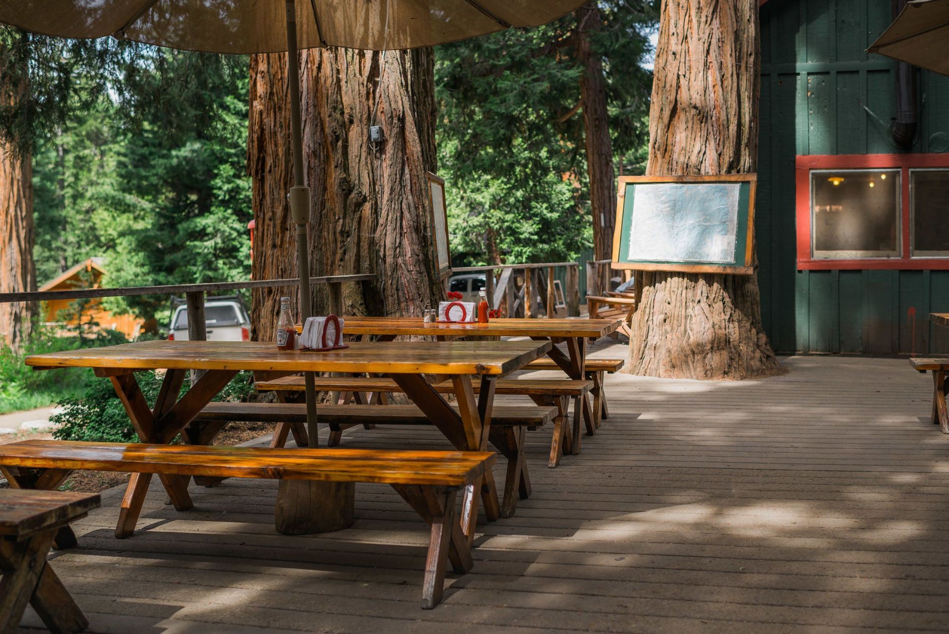 Silver City Mountain Resort en Sequoia National Forest