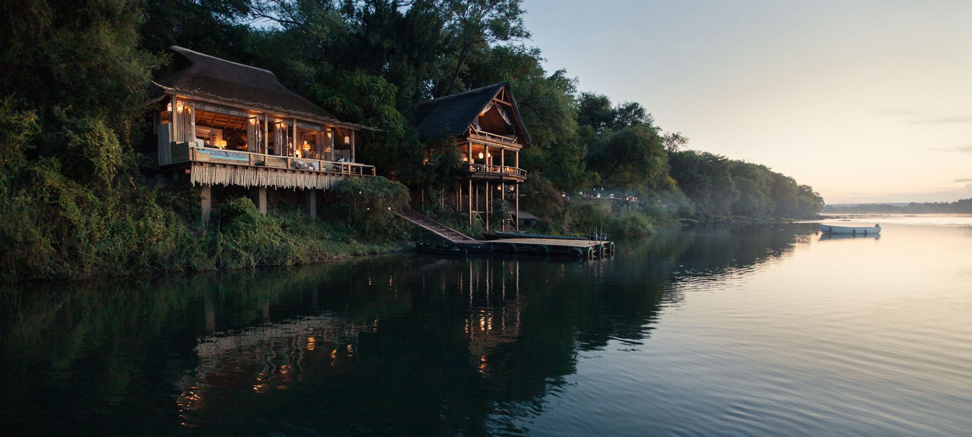 Shawa Luangwa Camp en su destino