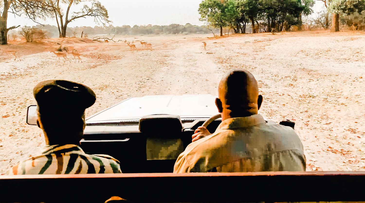 Shawa Luangwa Camp en Luangwa Valley