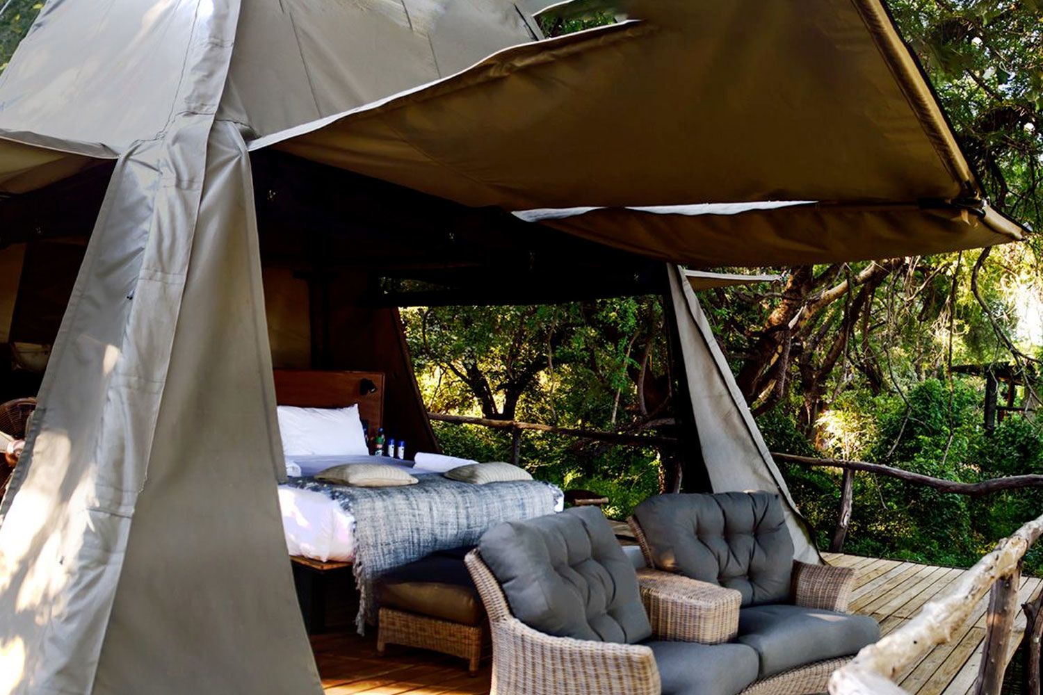 Shawa Luangwa Camp en Luangwa Valley