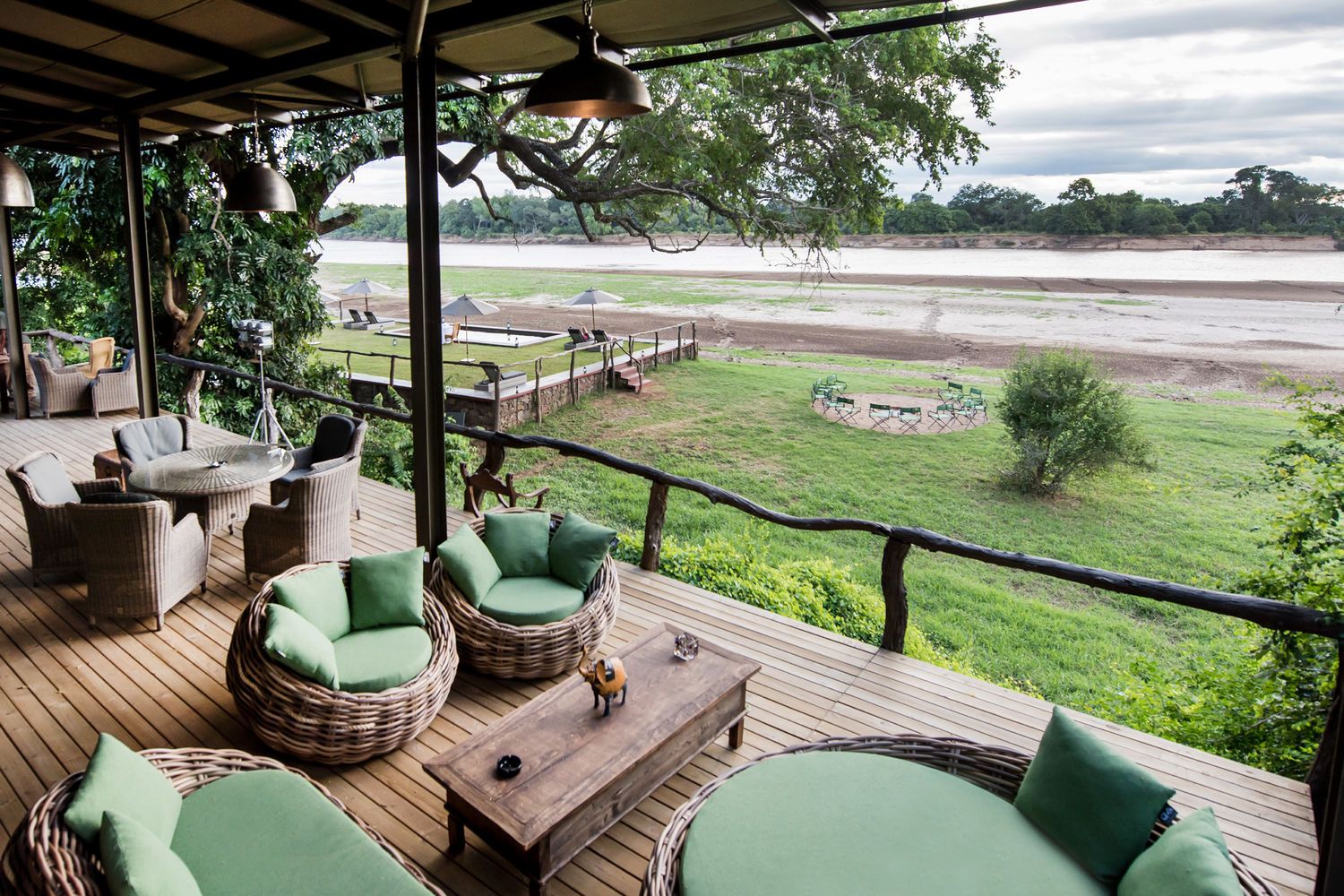 Shawa Luangwa Camp en Luangwa Valley