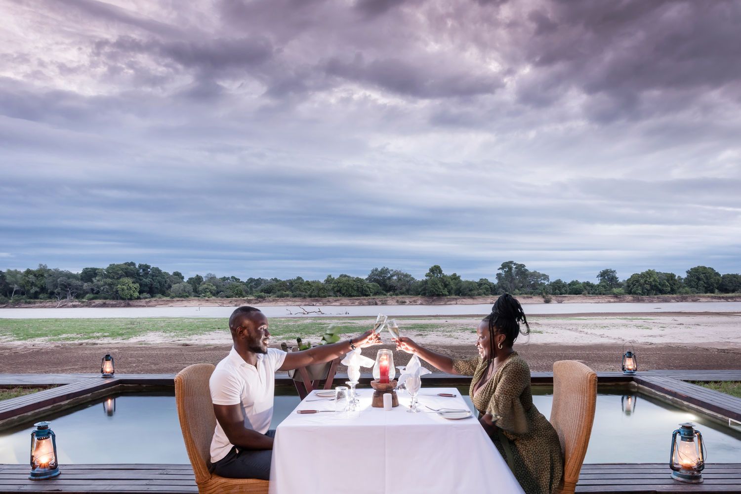 Shawa Luangwa Camp en Luangwa Valley