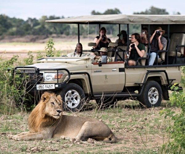 Shawa Luangwa Camp en Luangwa Valley