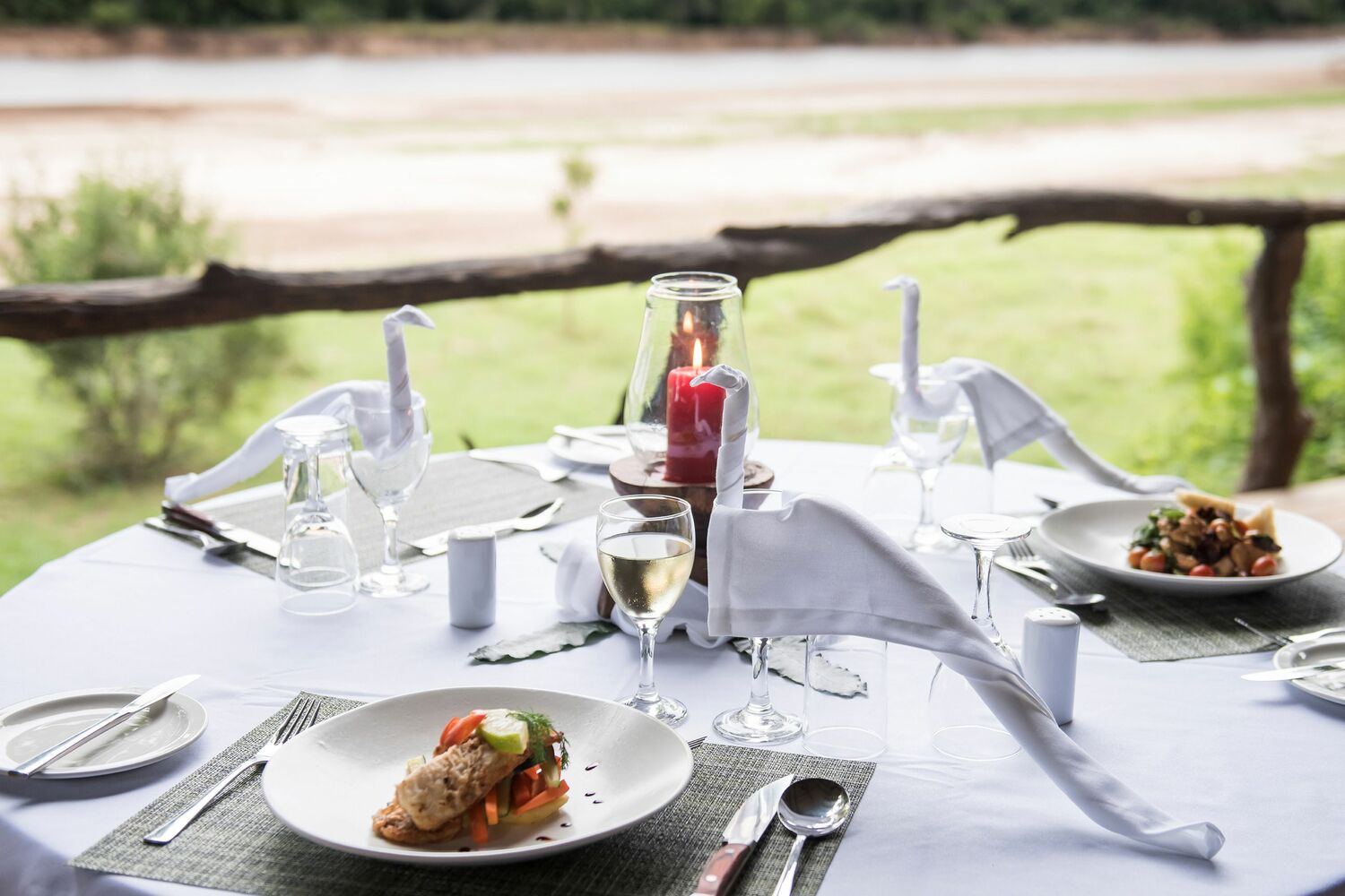 Shawa Luangwa Camp en Luangwa Valley