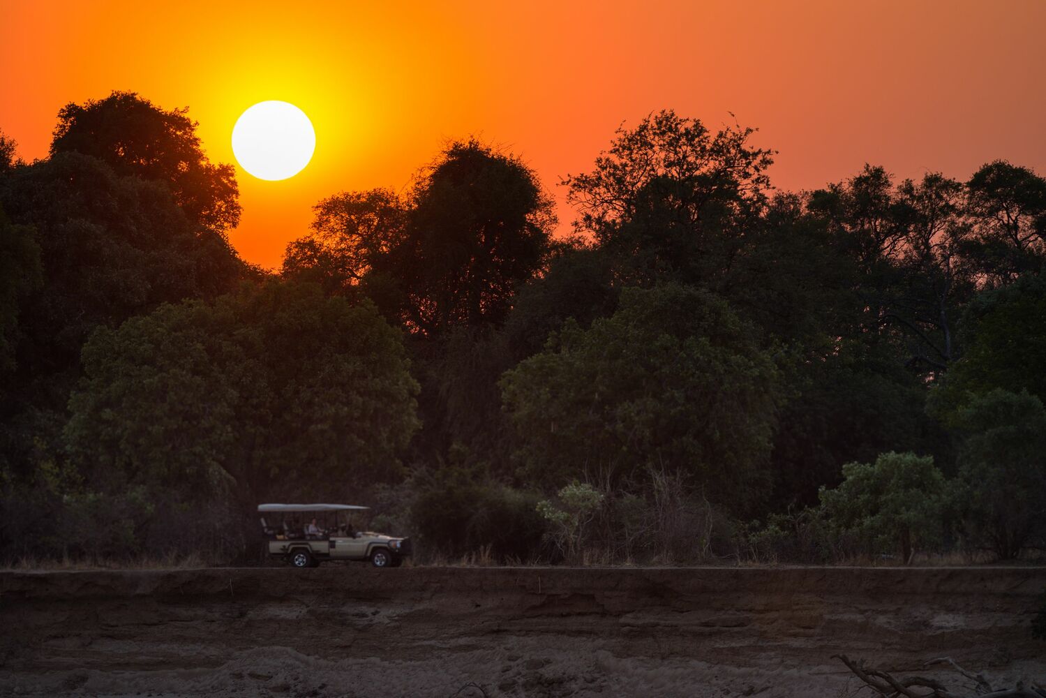 Shawa Luangwa Camp en Luangwa Valley