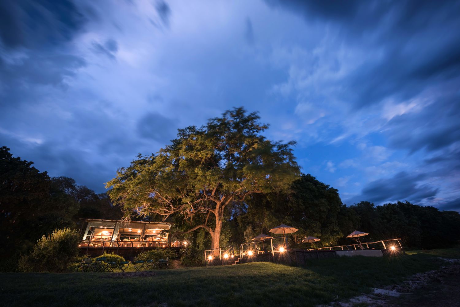 Shawa Luangwa Camp en Luangwa Valley