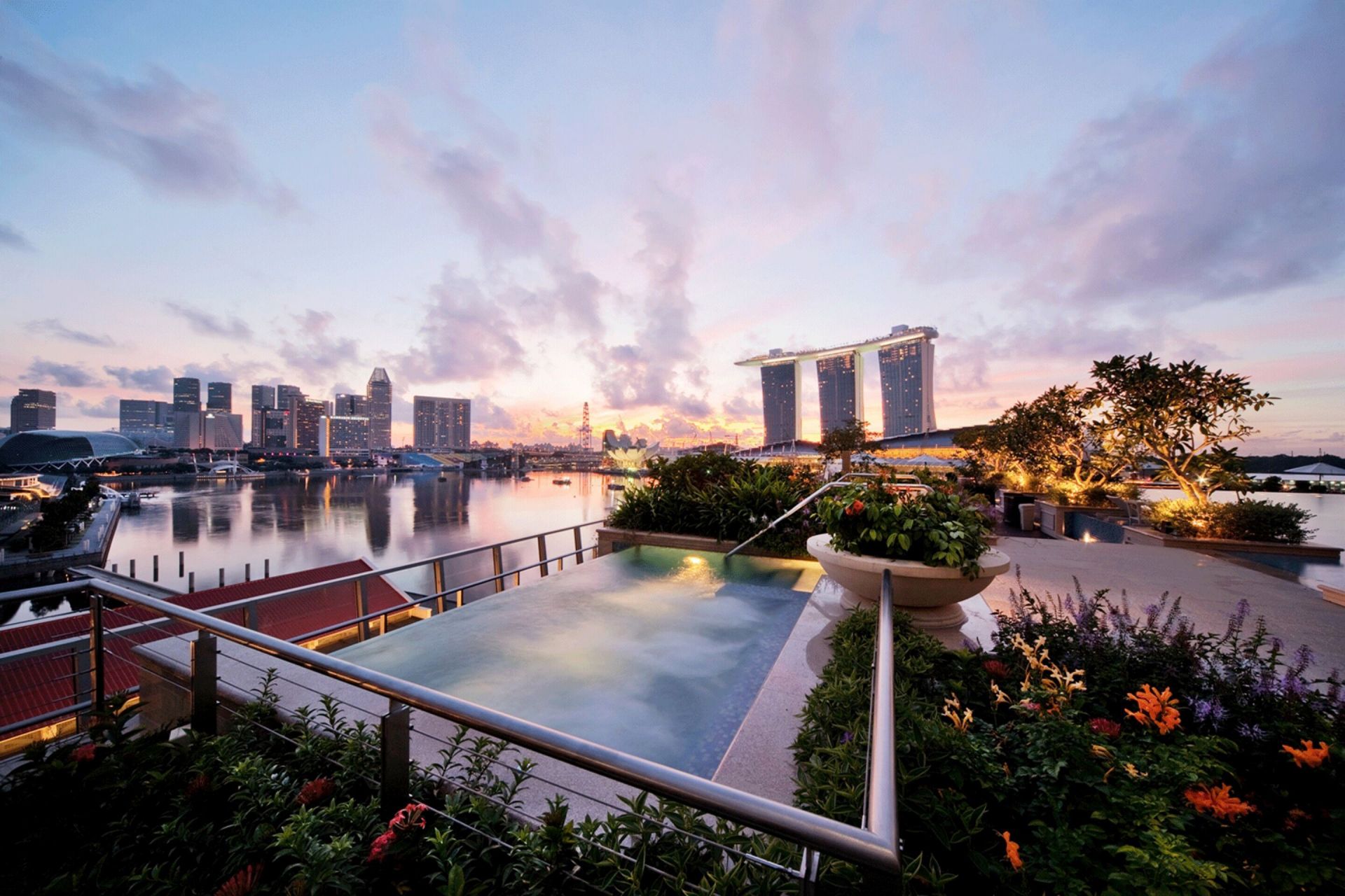 The Fullerton Bay en singapur