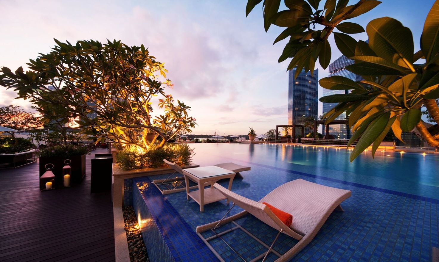 The Fullerton Bay en singapur