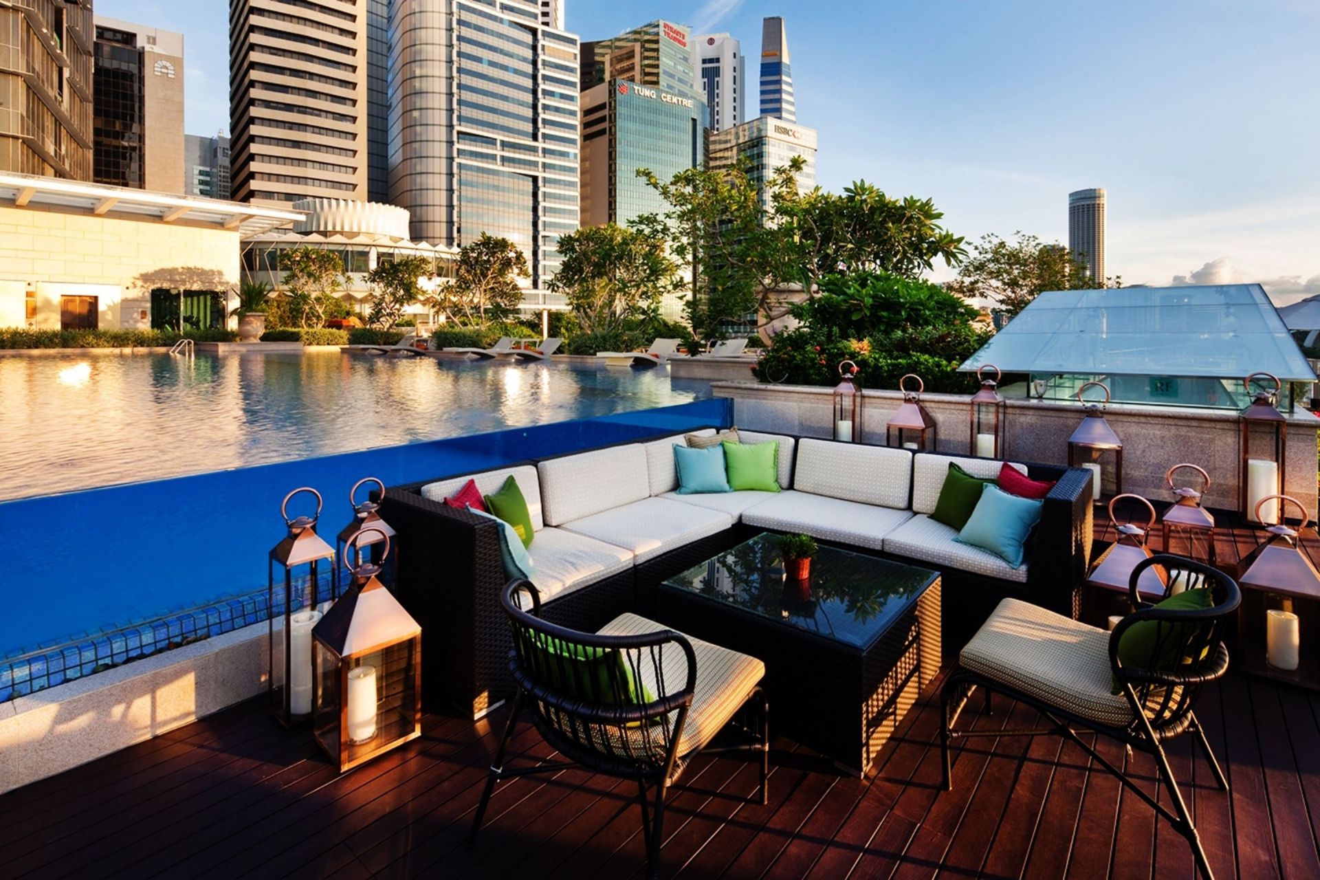 The Fullerton Bay en singapur