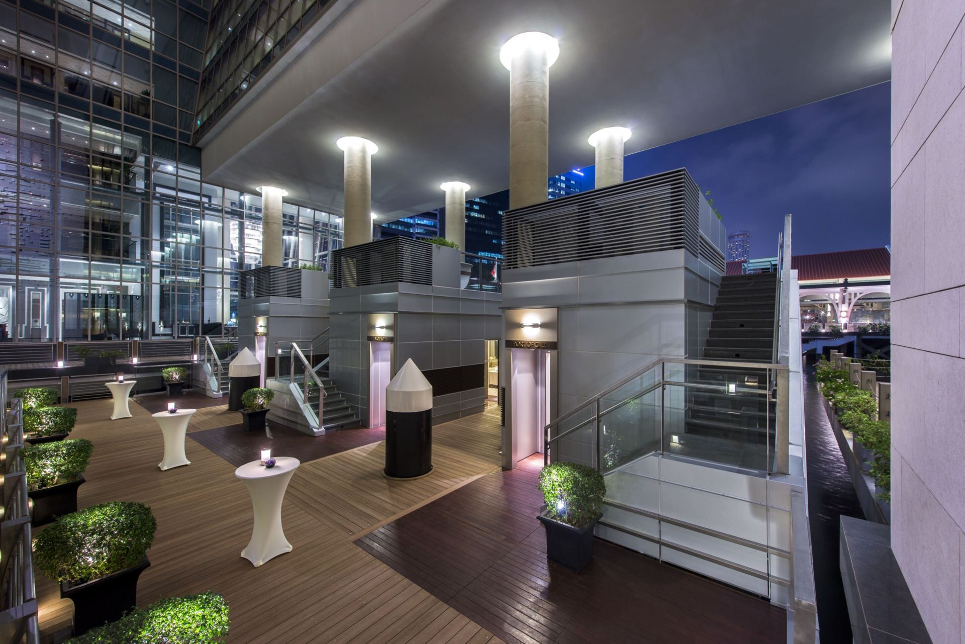 The Fullerton Bay en singapur