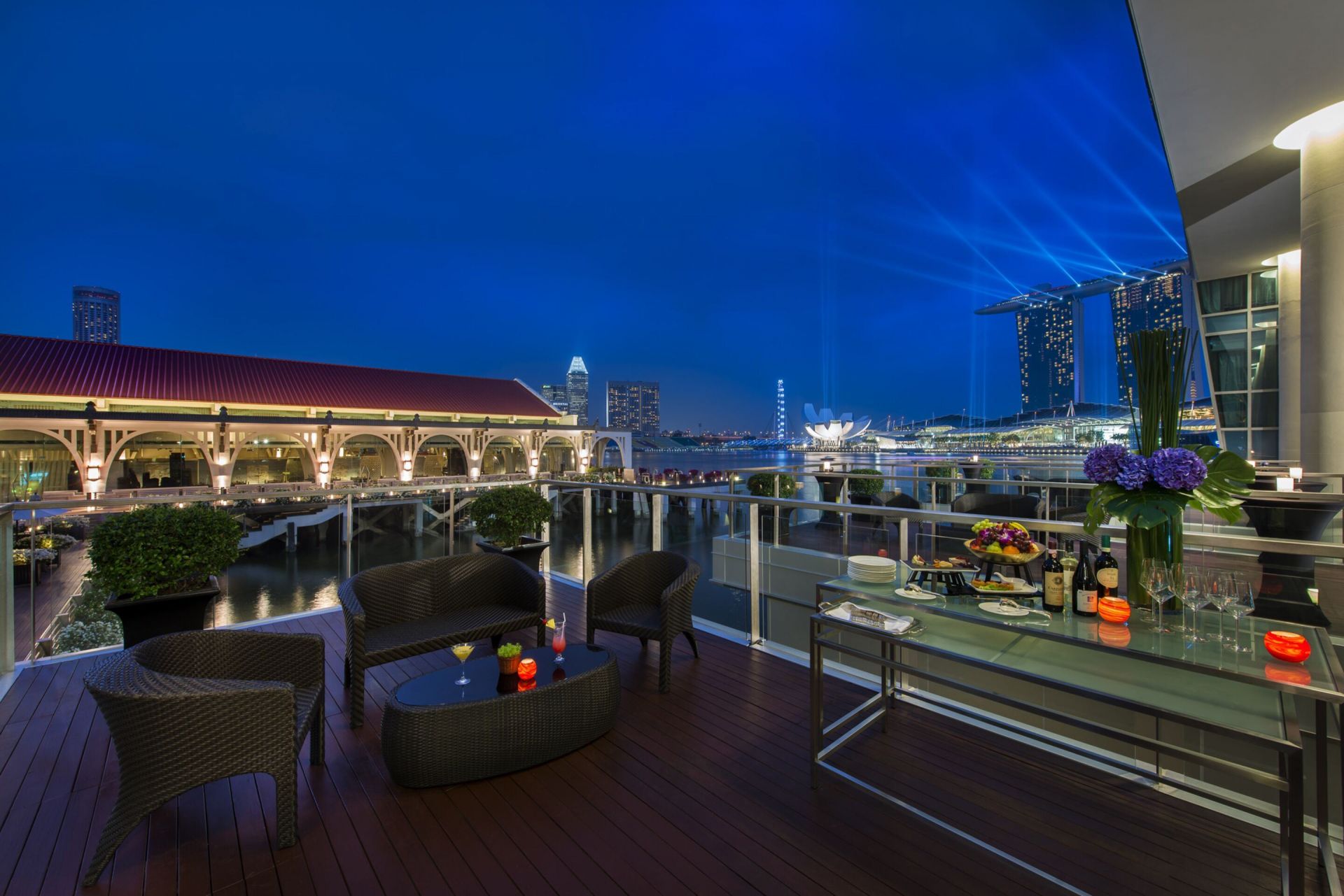 The Fullerton Bay en singapur