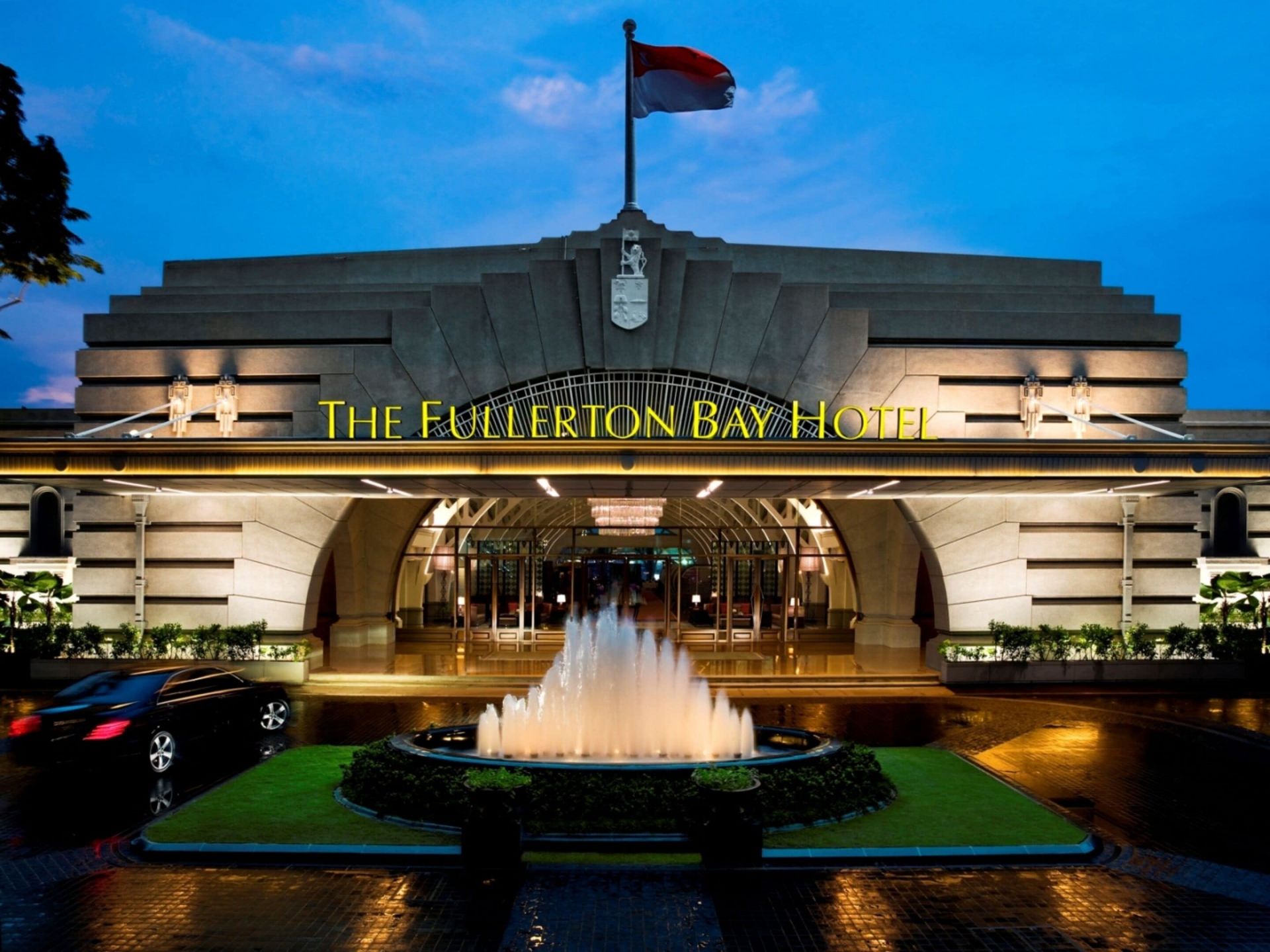The Fullerton Bay en singapur
