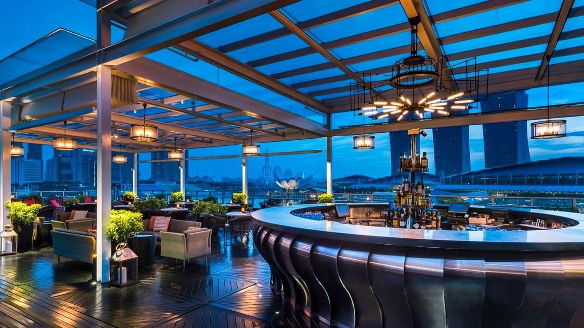 The Fullerton Bay en singapur