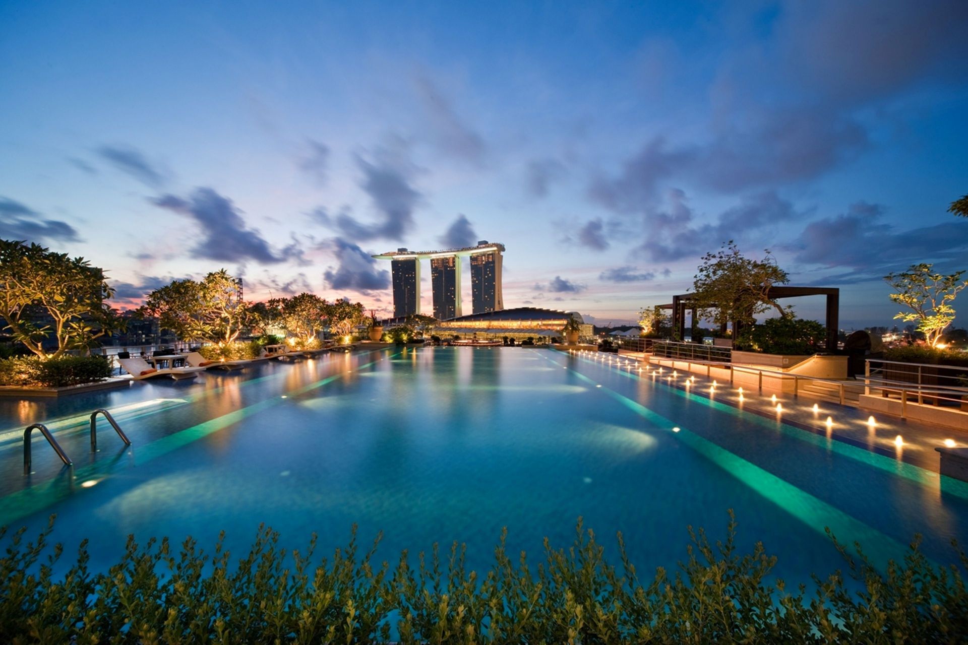The Fullerton Bay en singapur