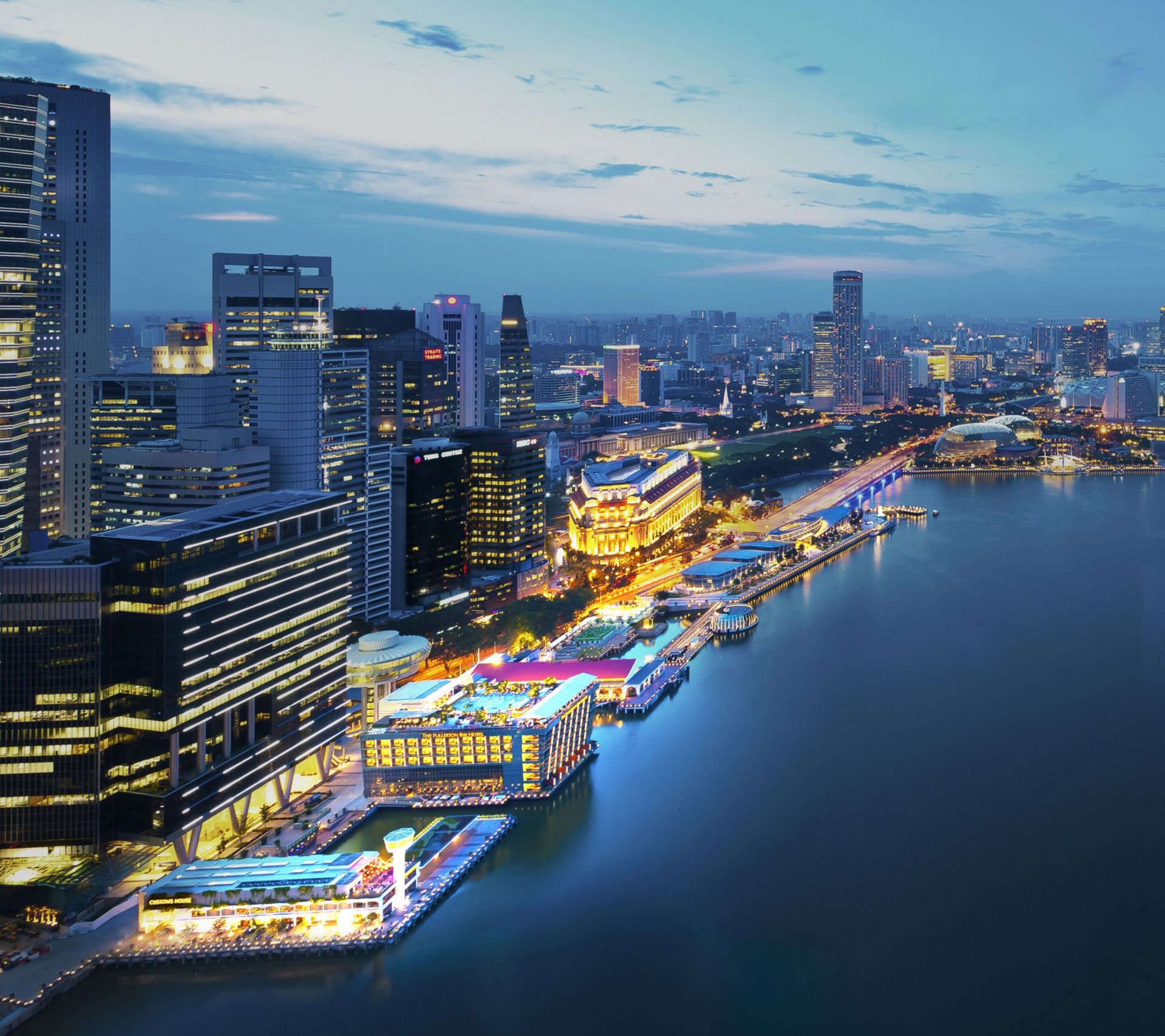 The Fullerton Bay en singapur