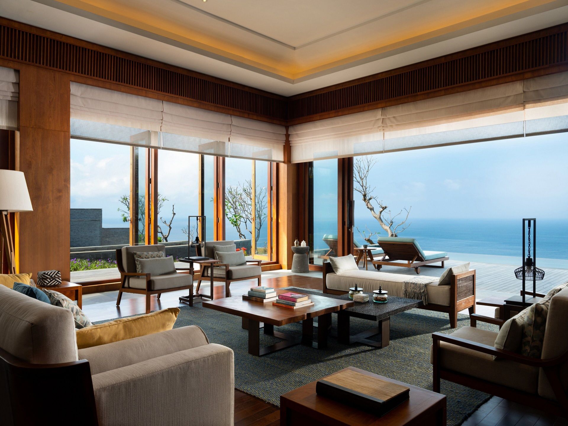 Six Senses Uluwatu, Bali en bali