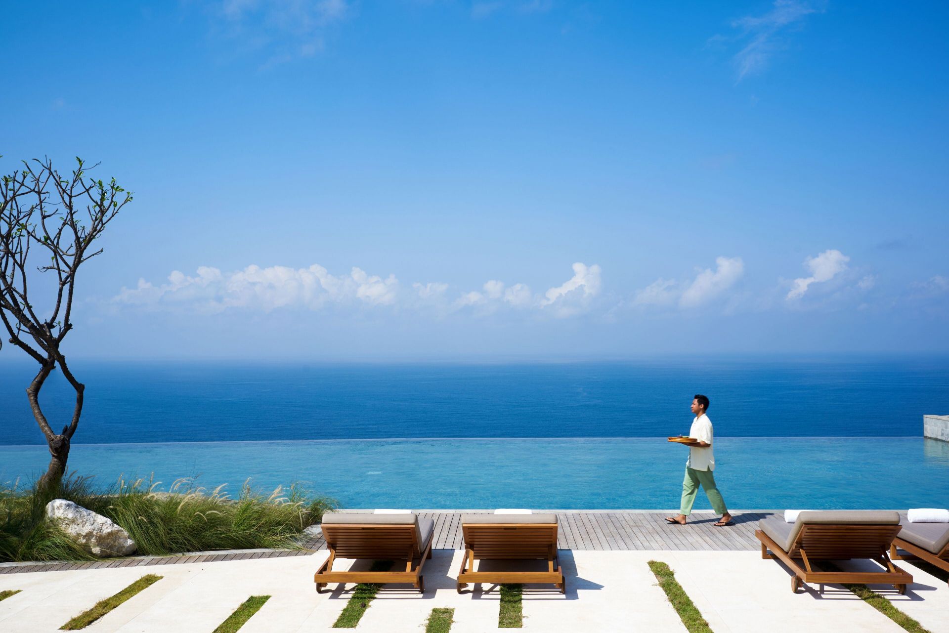 Six Senses Uluwatu, Bali en bali