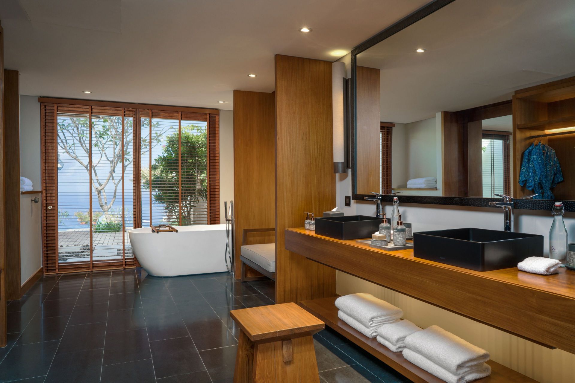 Six Senses Uluwatu, Bali en bali