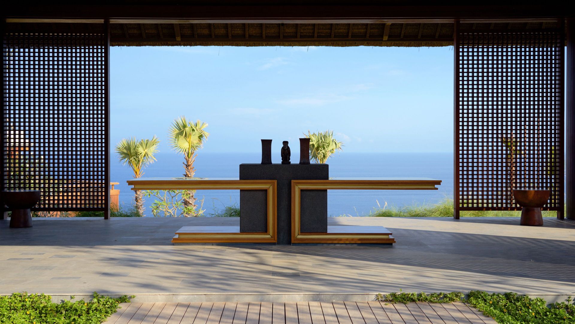 Six Senses Uluwatu, Bali en bali