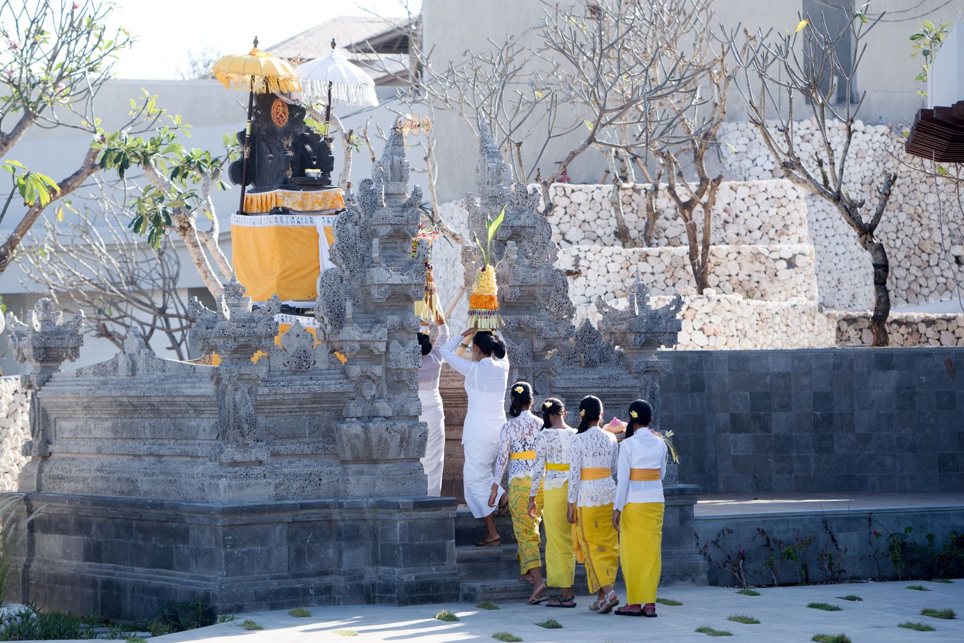 Six Senses Uluwatu, Bali en bali