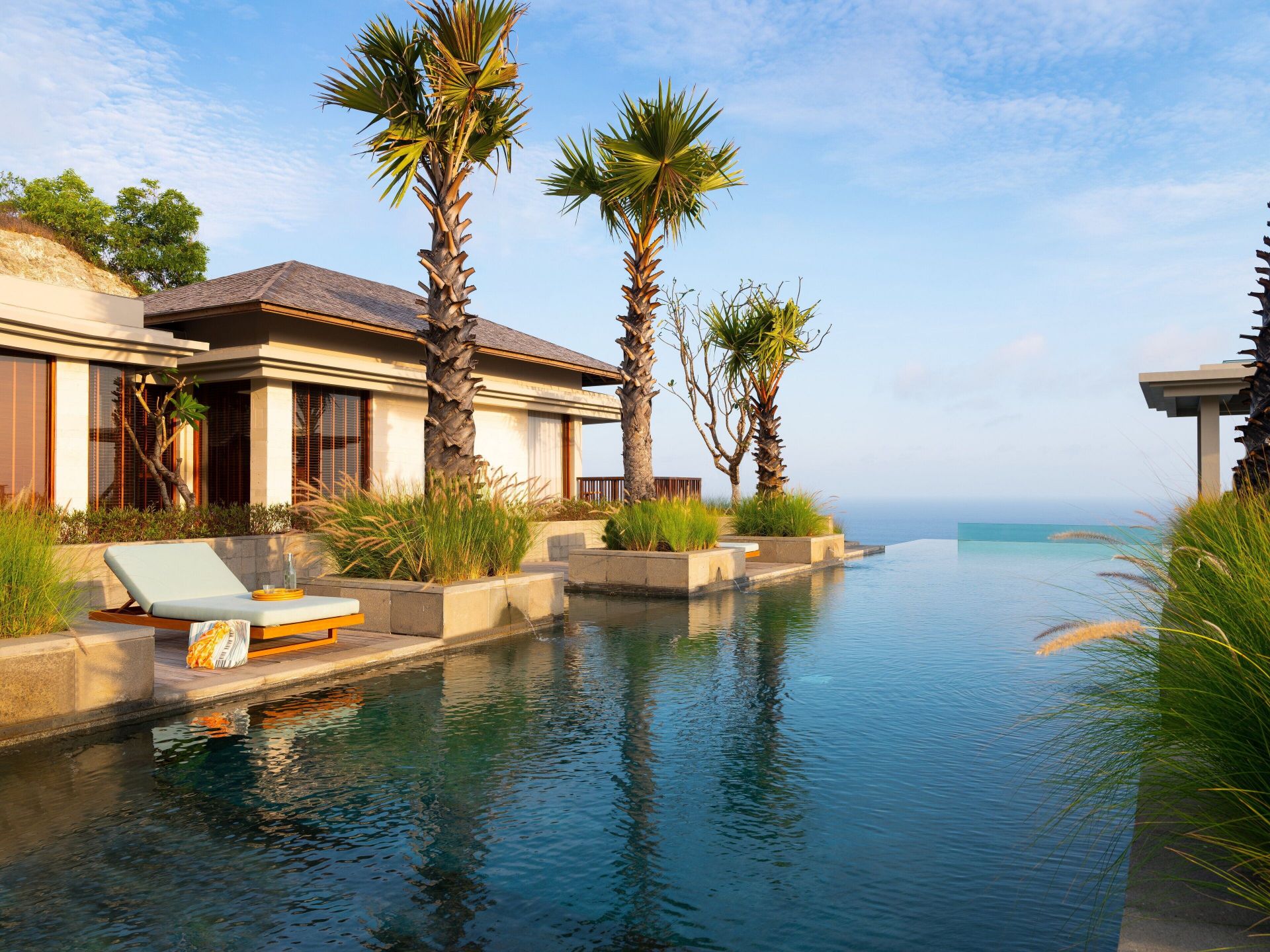 Six Senses Uluwatu, Bali en bali