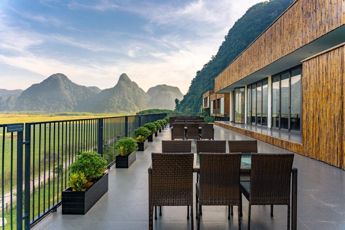 Tu Lan Lodge en Son Doong