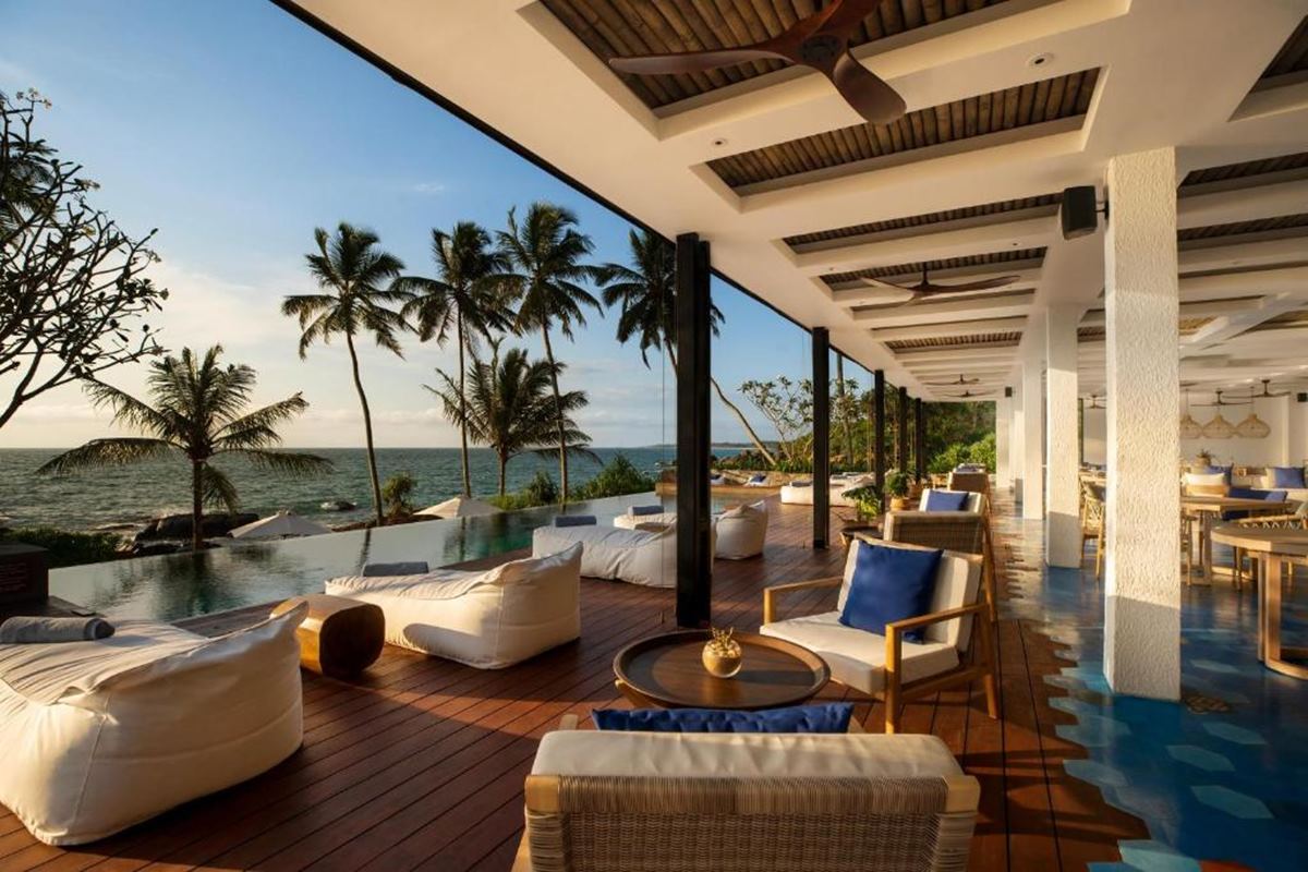 Hotel Ahu Bay en Sri Lanka