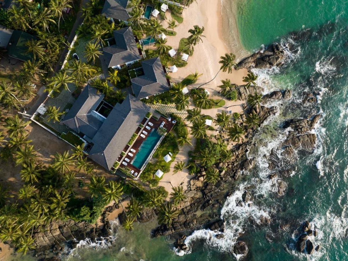 Hotel Ahu Bay en Sri Lanka
