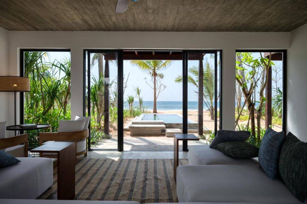 Hotel Ahu Bay en Sri Lanka