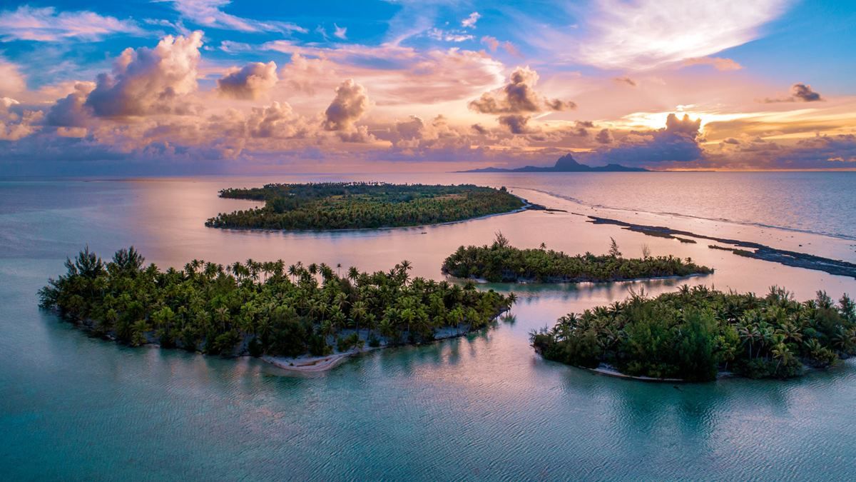 Hotel Motu Moie en Tahaa